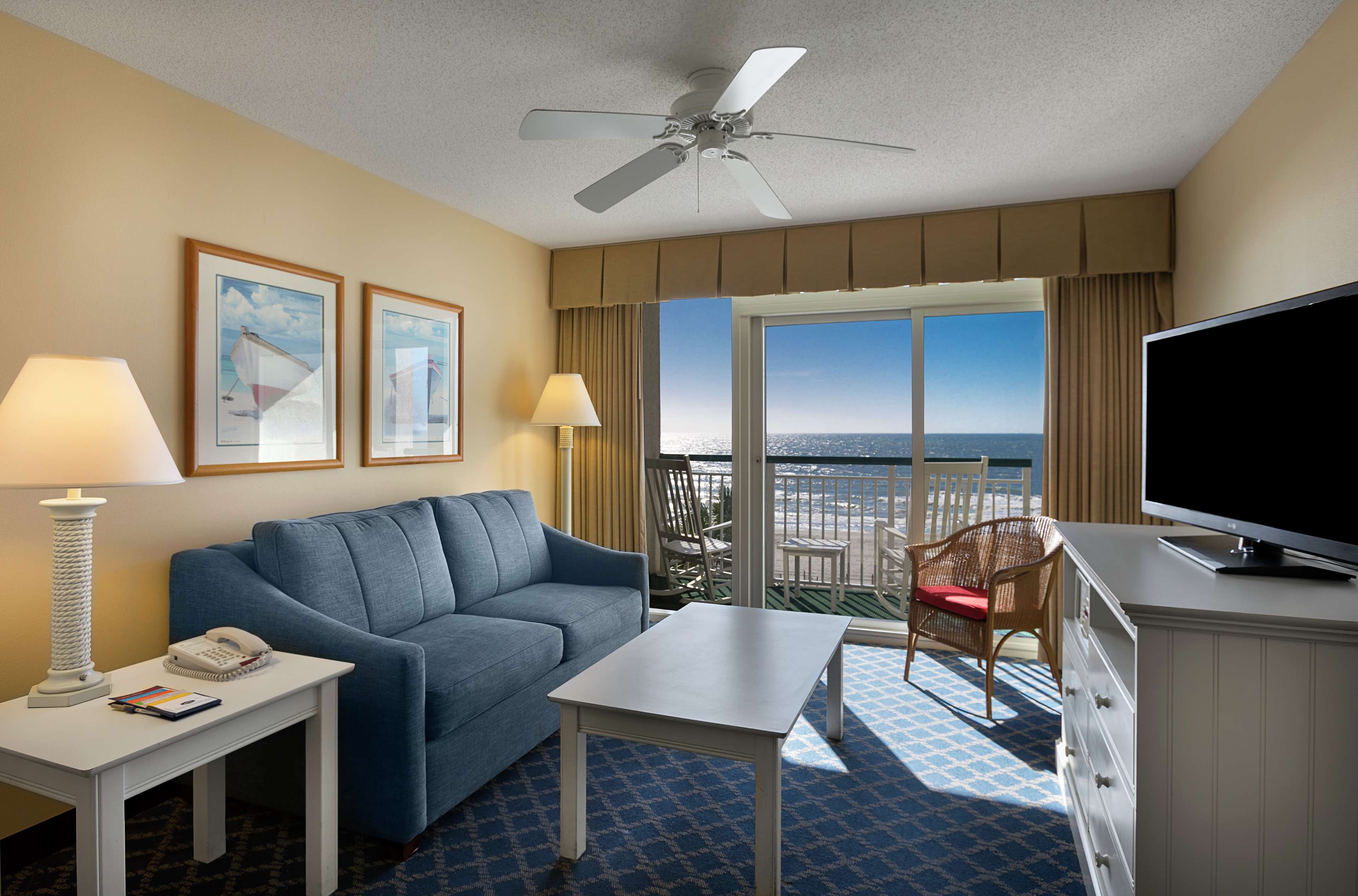 Hampton Inn & Suites Myrtle Beach/Oceanfront by null
