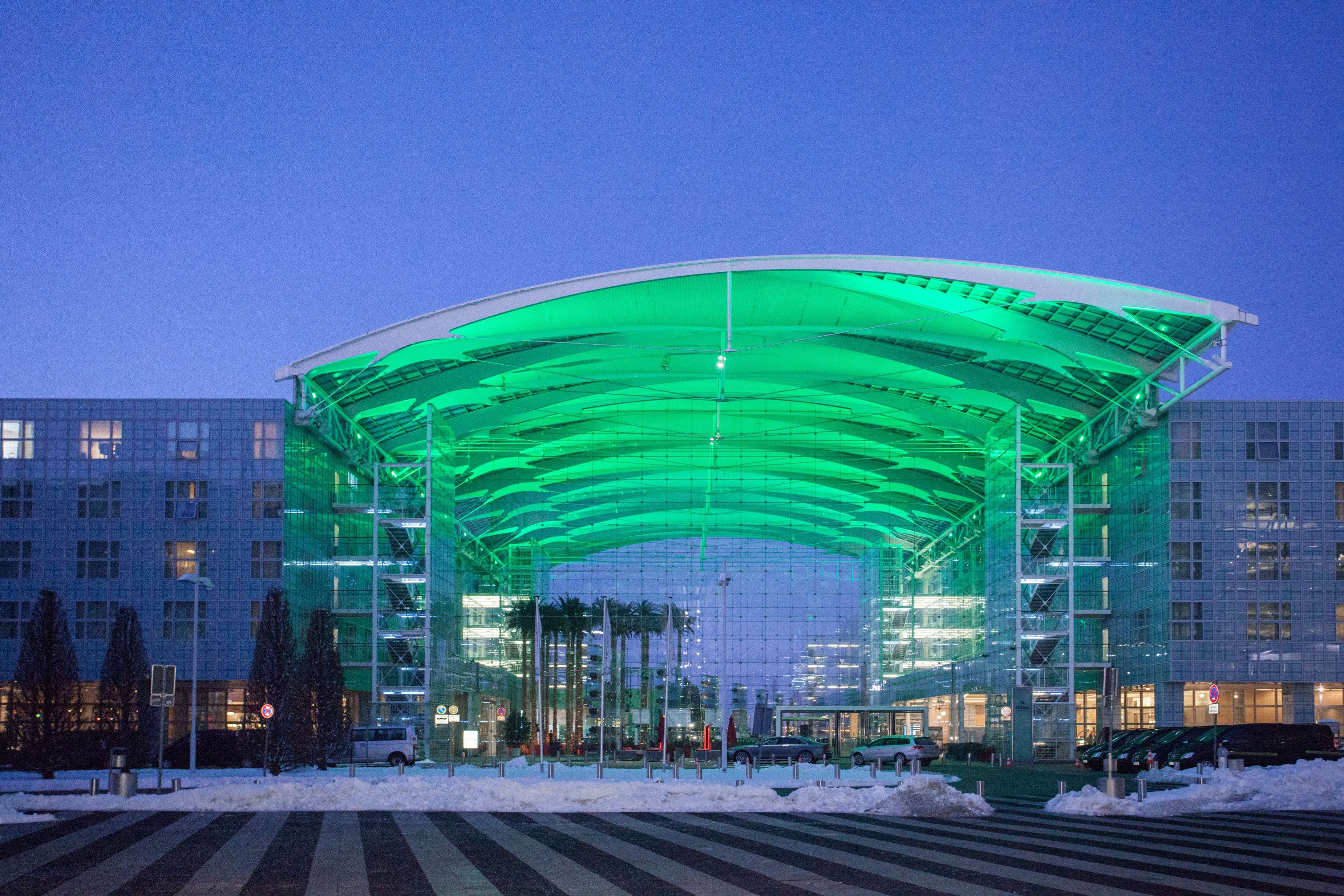 Hilton Munich Airport by null