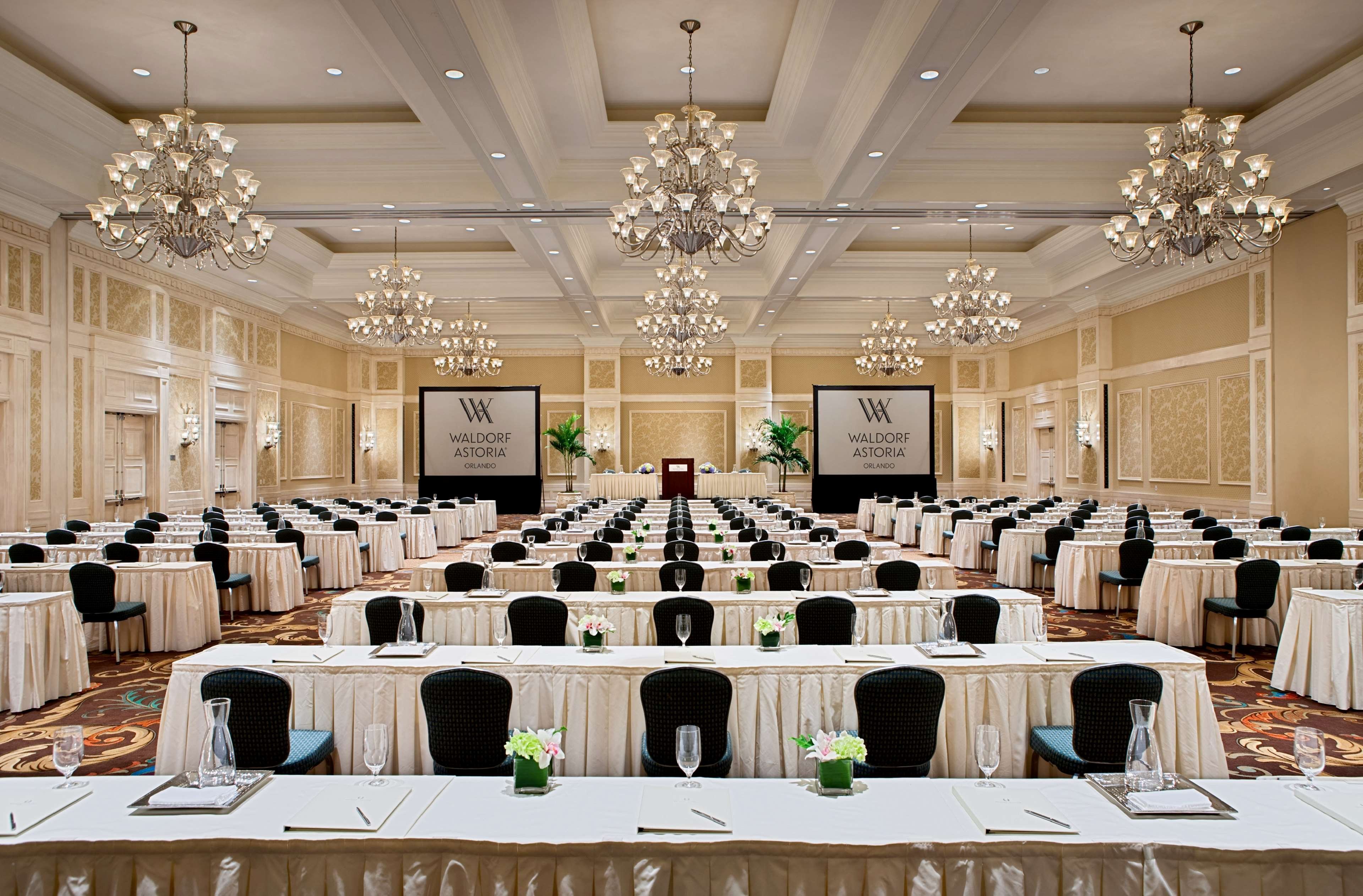 Waldorf Astoria Orlando - An Official Walt Disney World Hotel by null