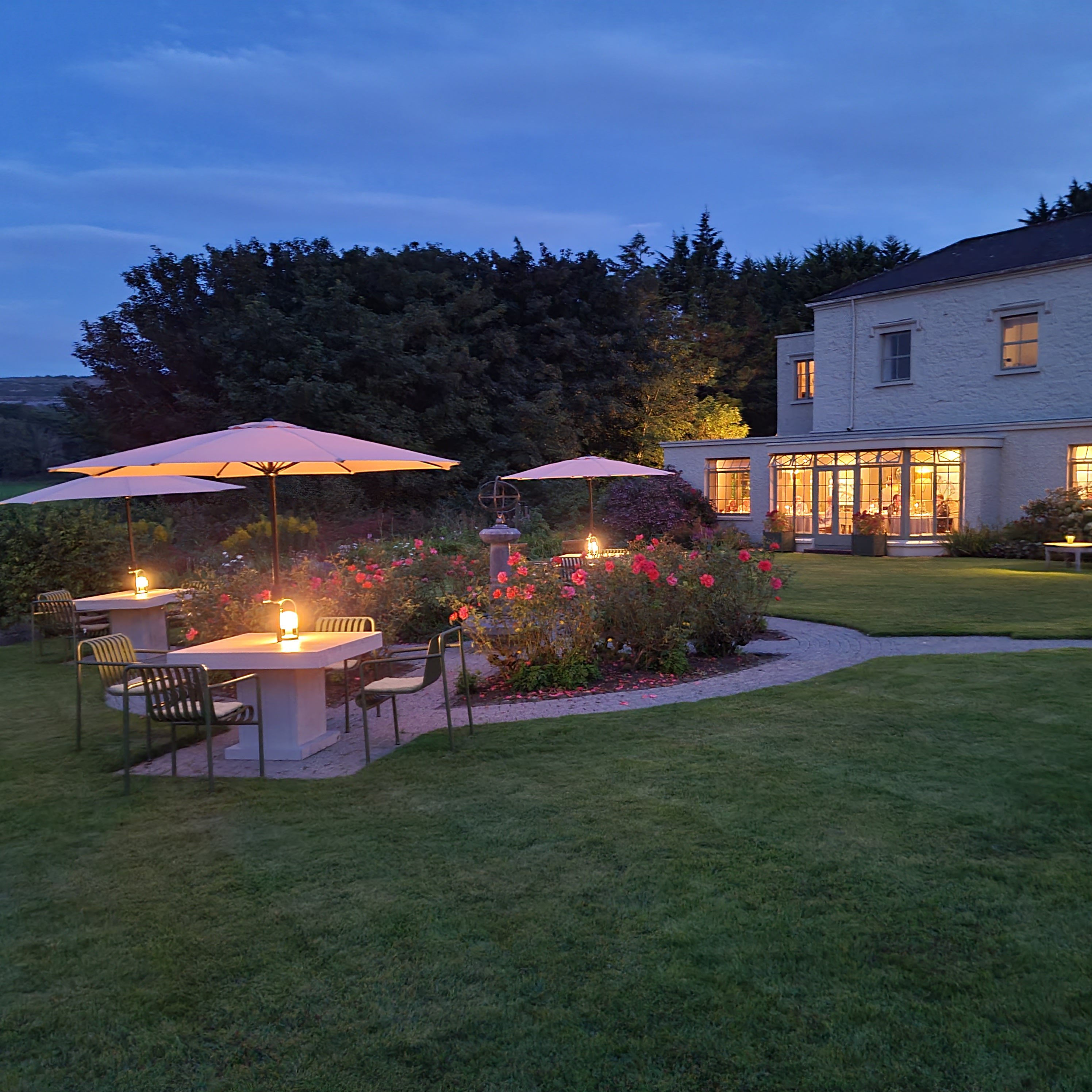 Gregans Castle Hotel in the Burren by null