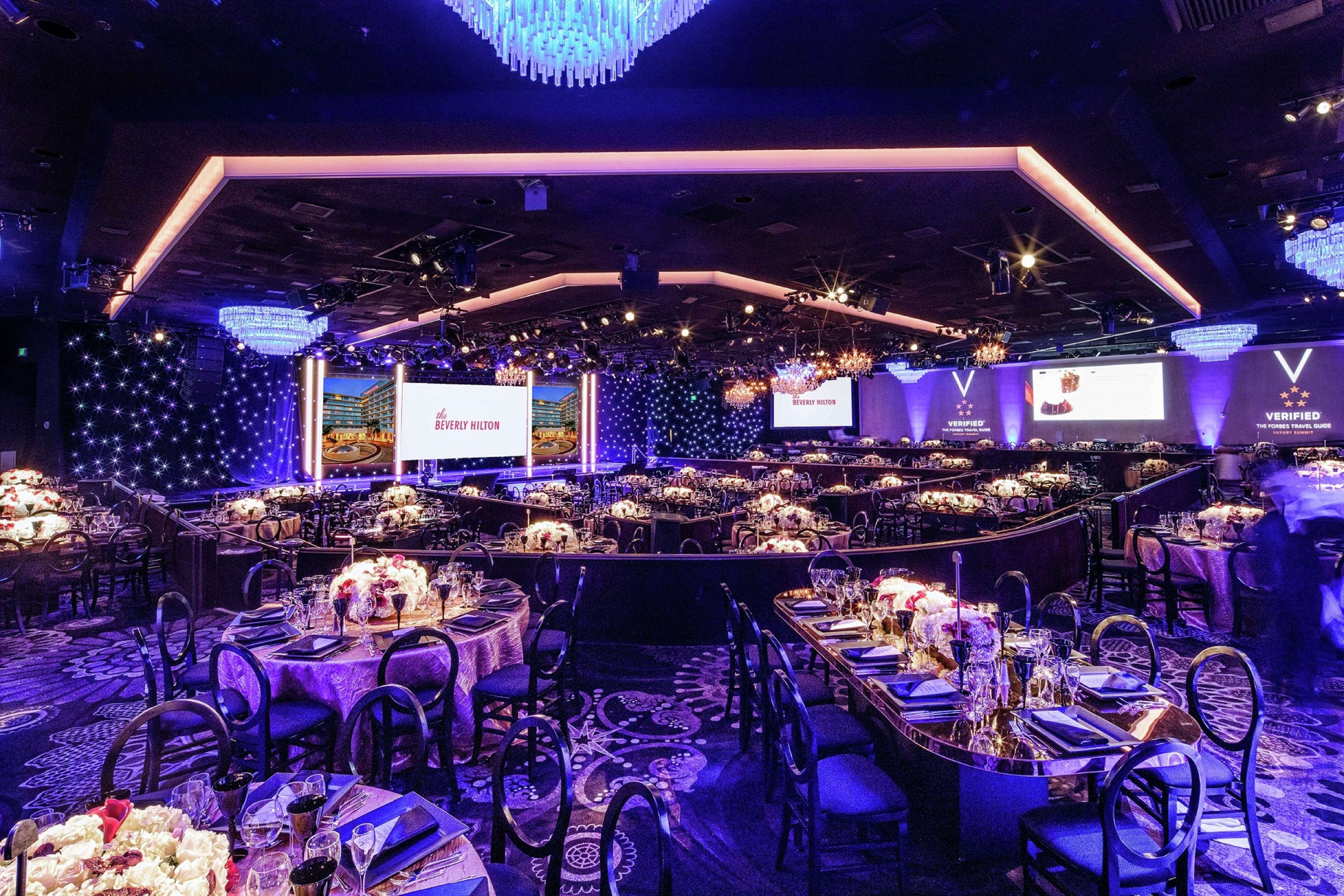 The Beverly Hilton by null