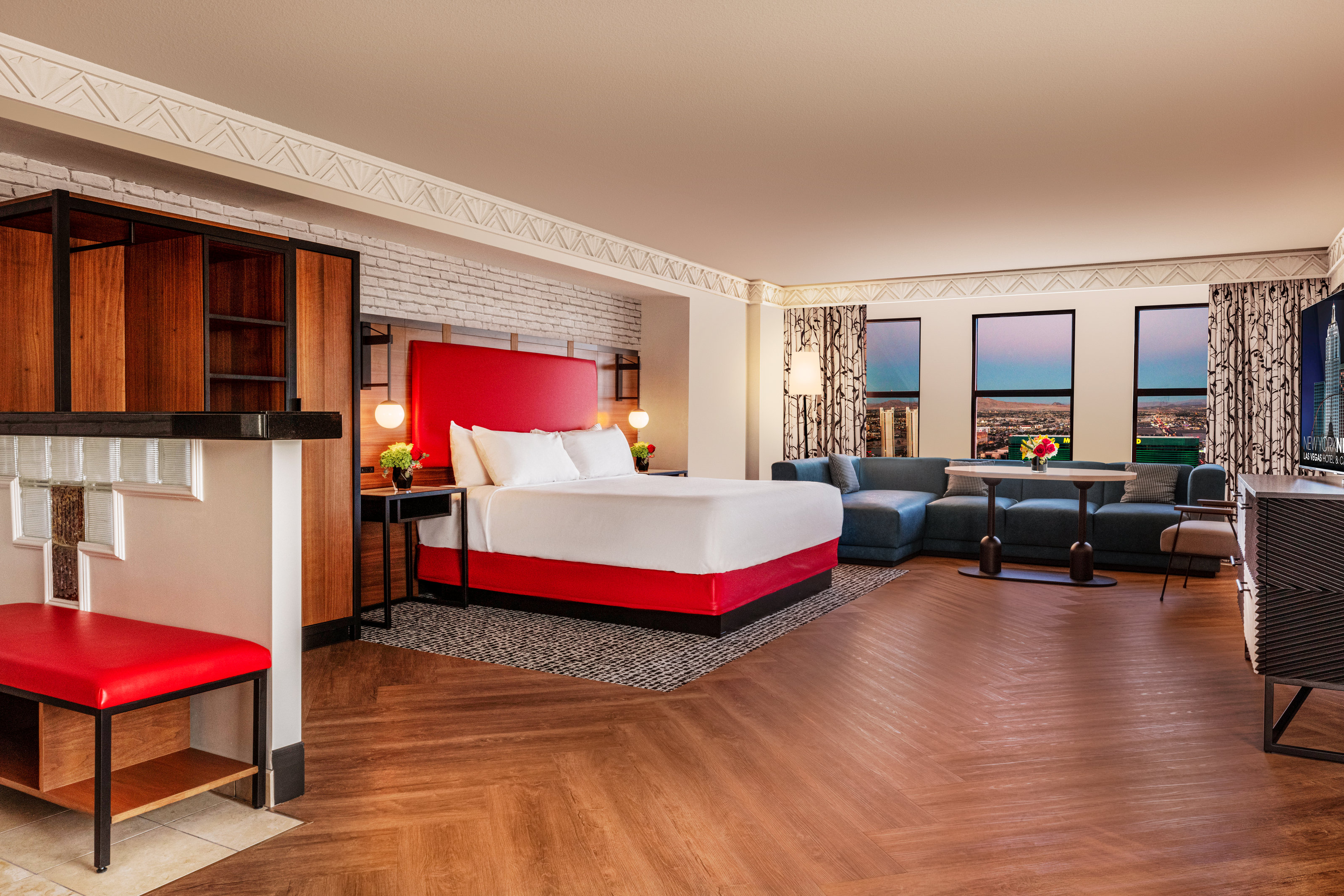 New York-New York Hotel & Casino by null