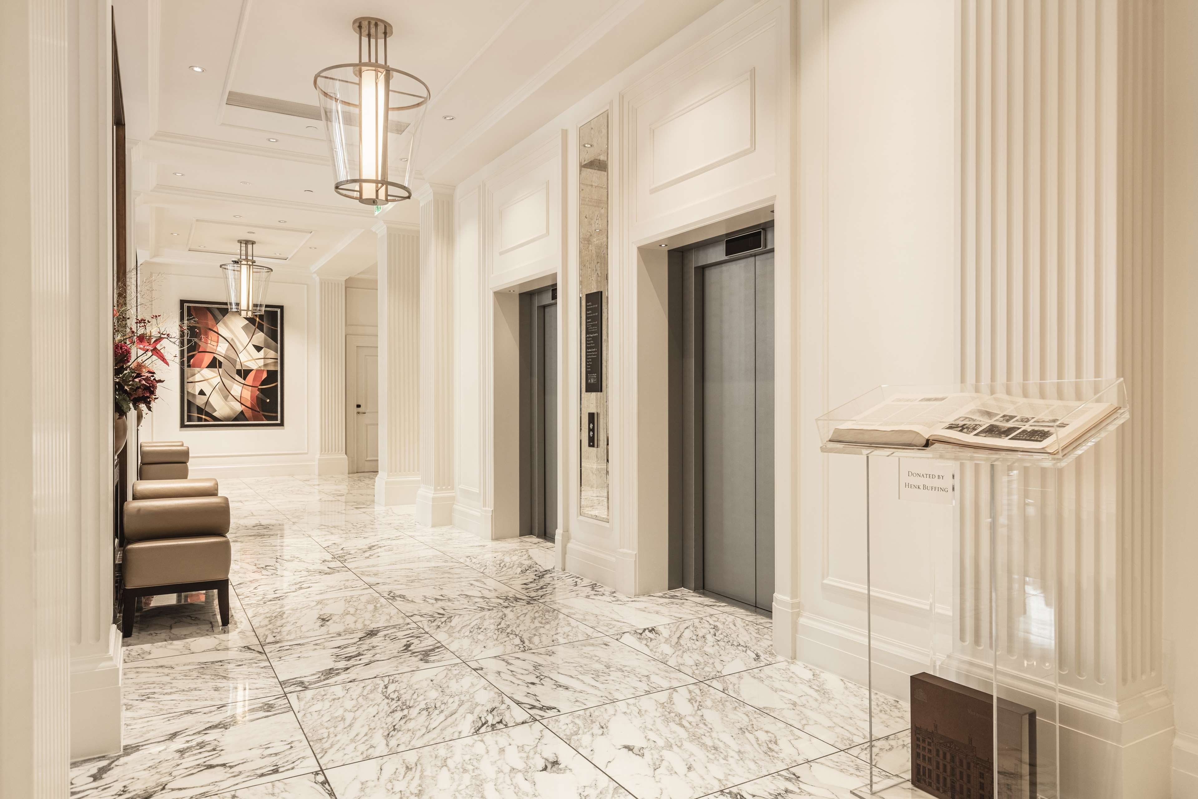 Waldorf Astoria Amsterdam by null