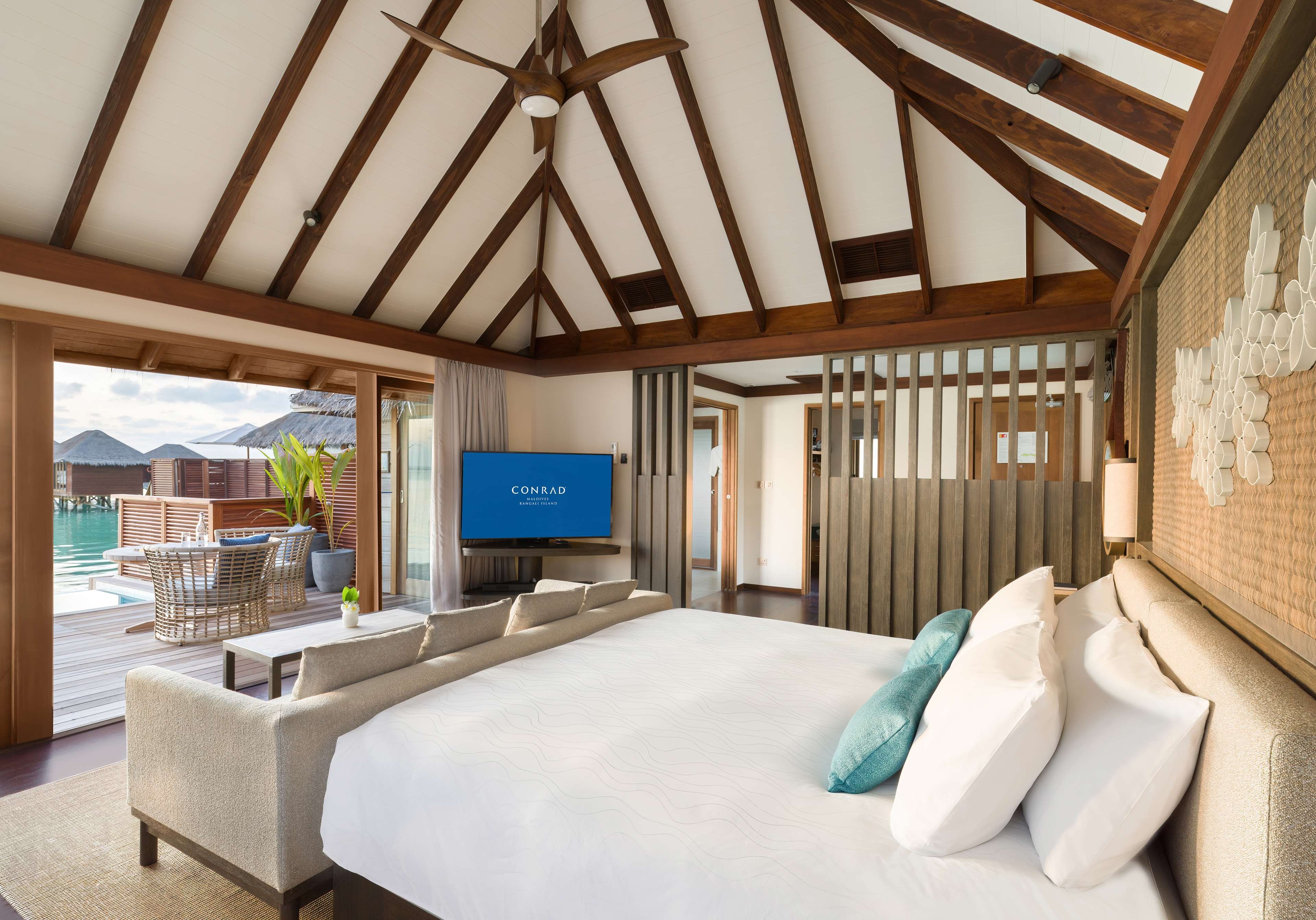 Conrad Maldives Rangali Island by null