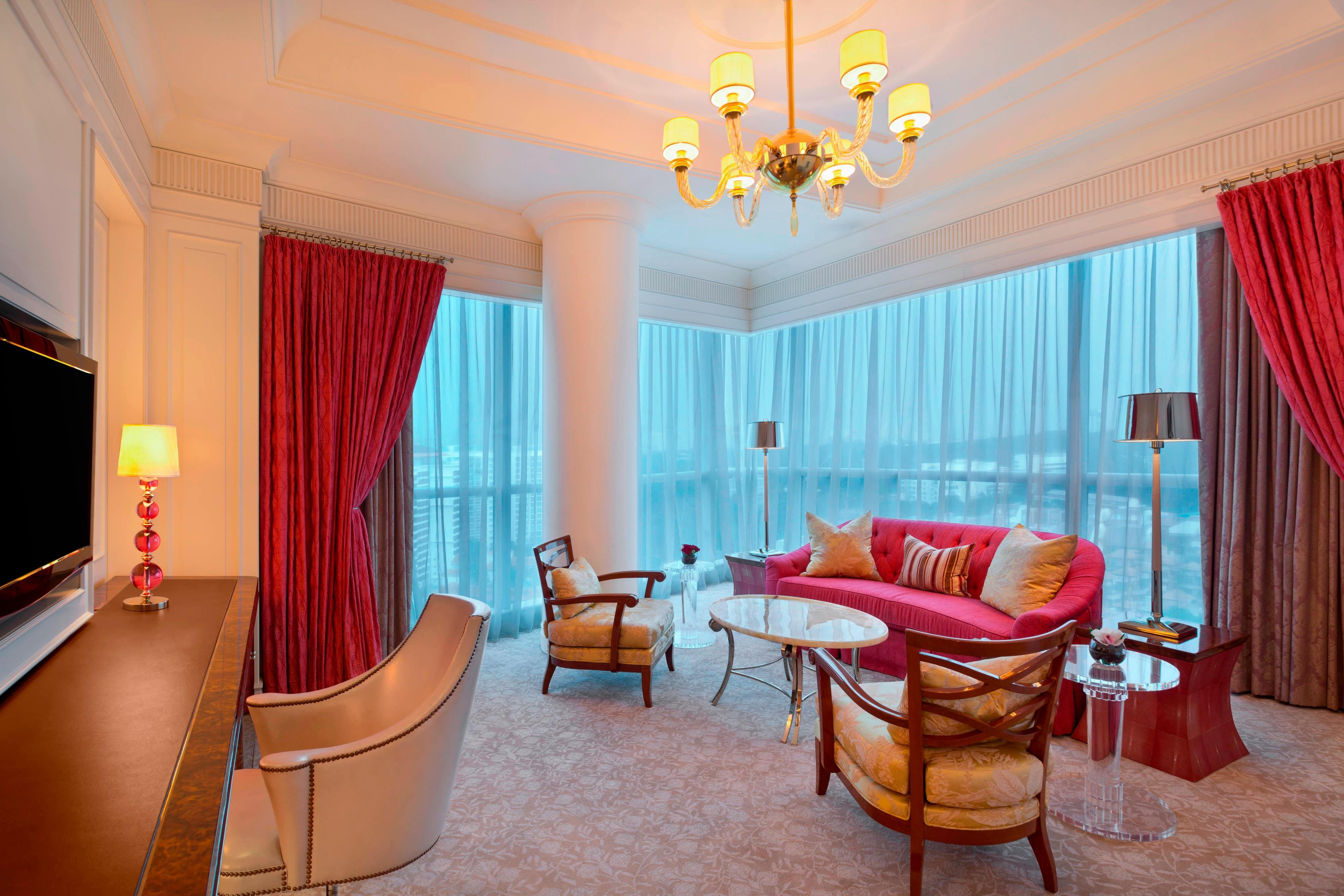 The St. Regis Singapore by null