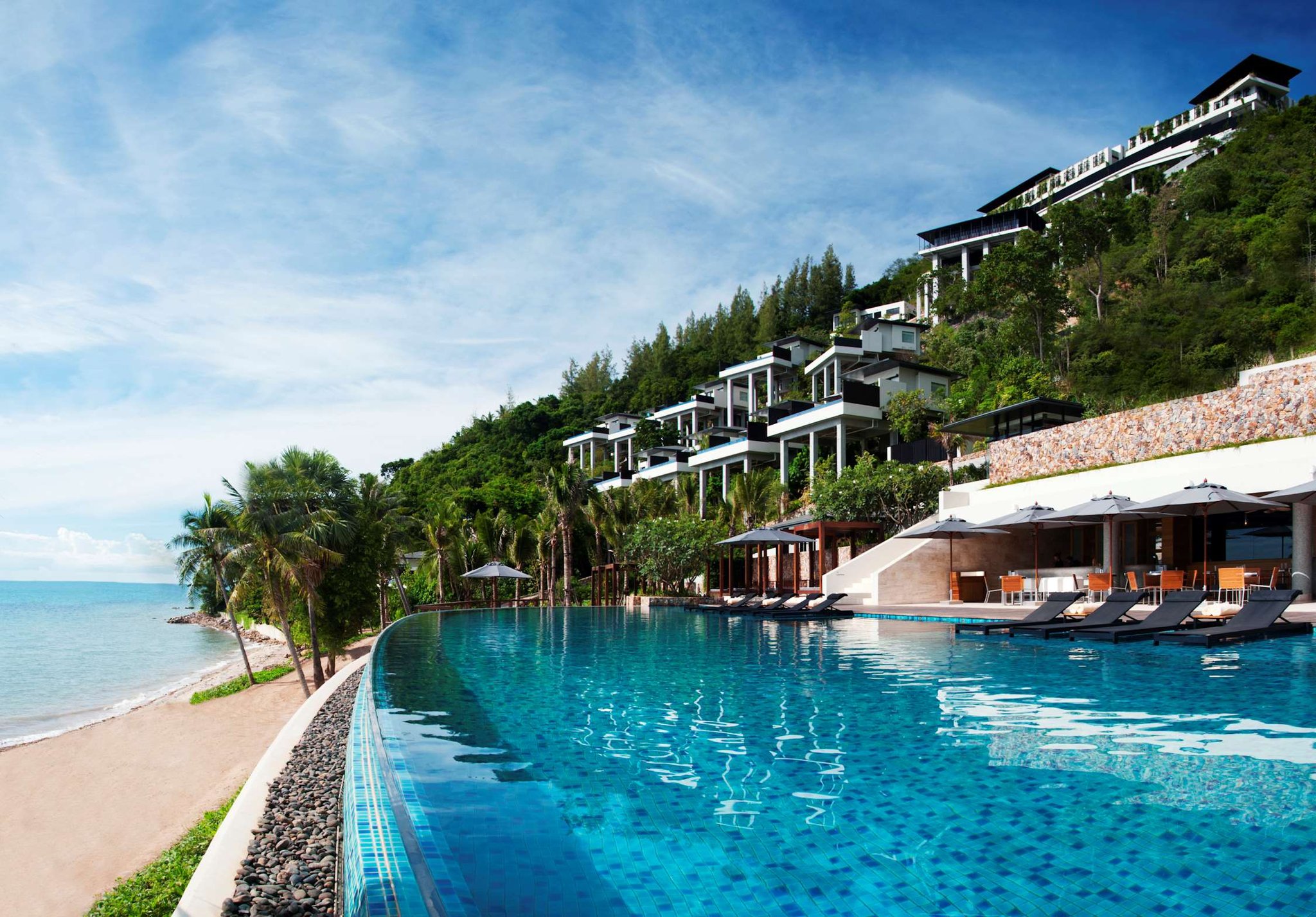 Conrad Koh Samui by null