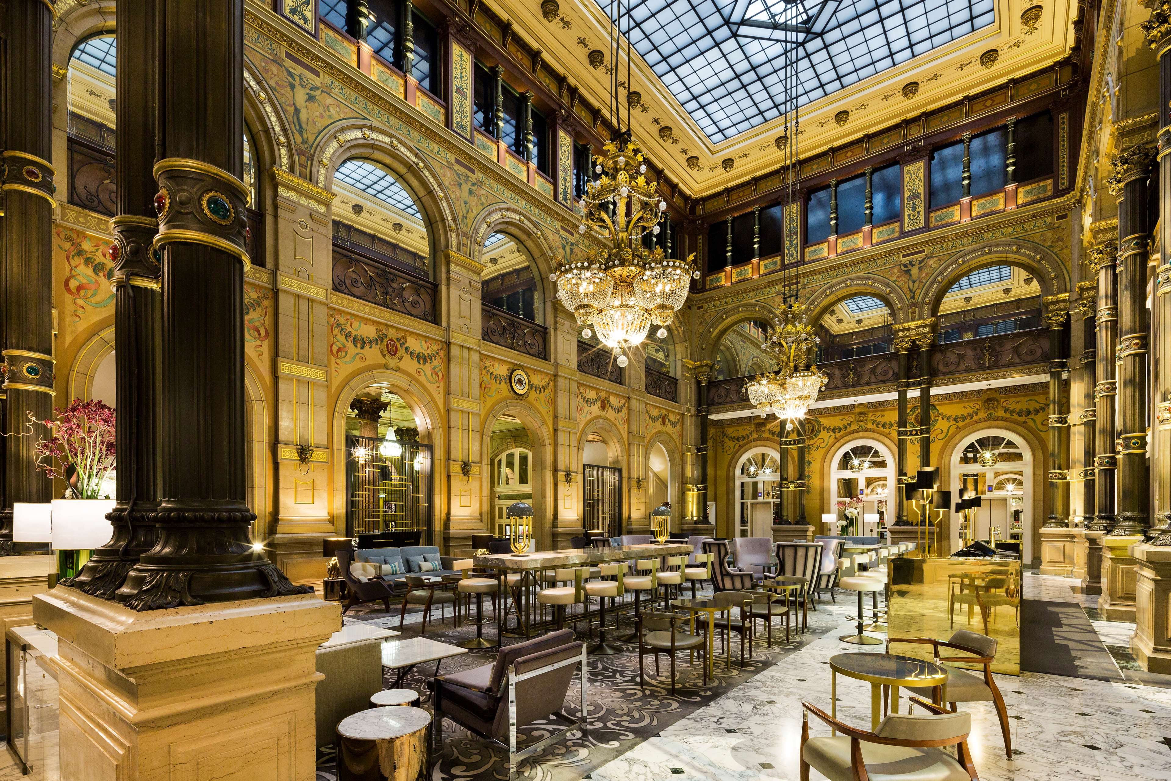 Hilton Paris Opera by Google