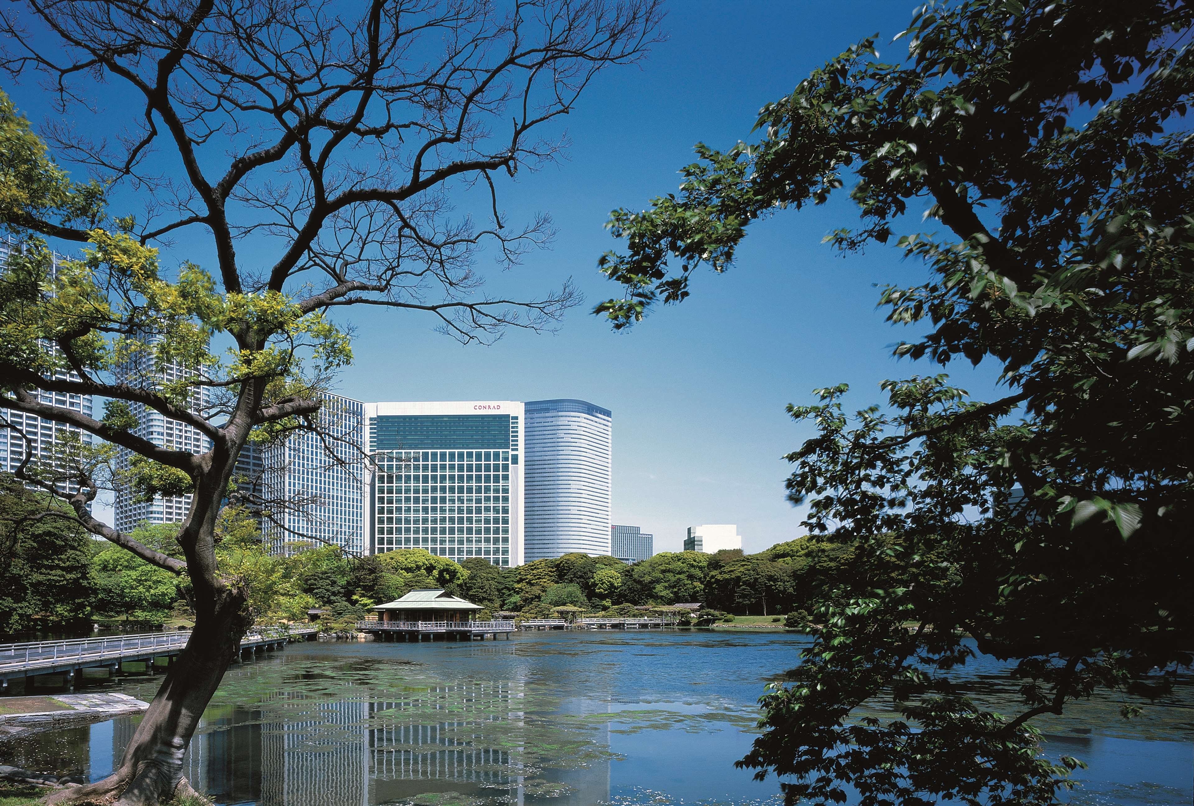 Conrad Tokyo by Google