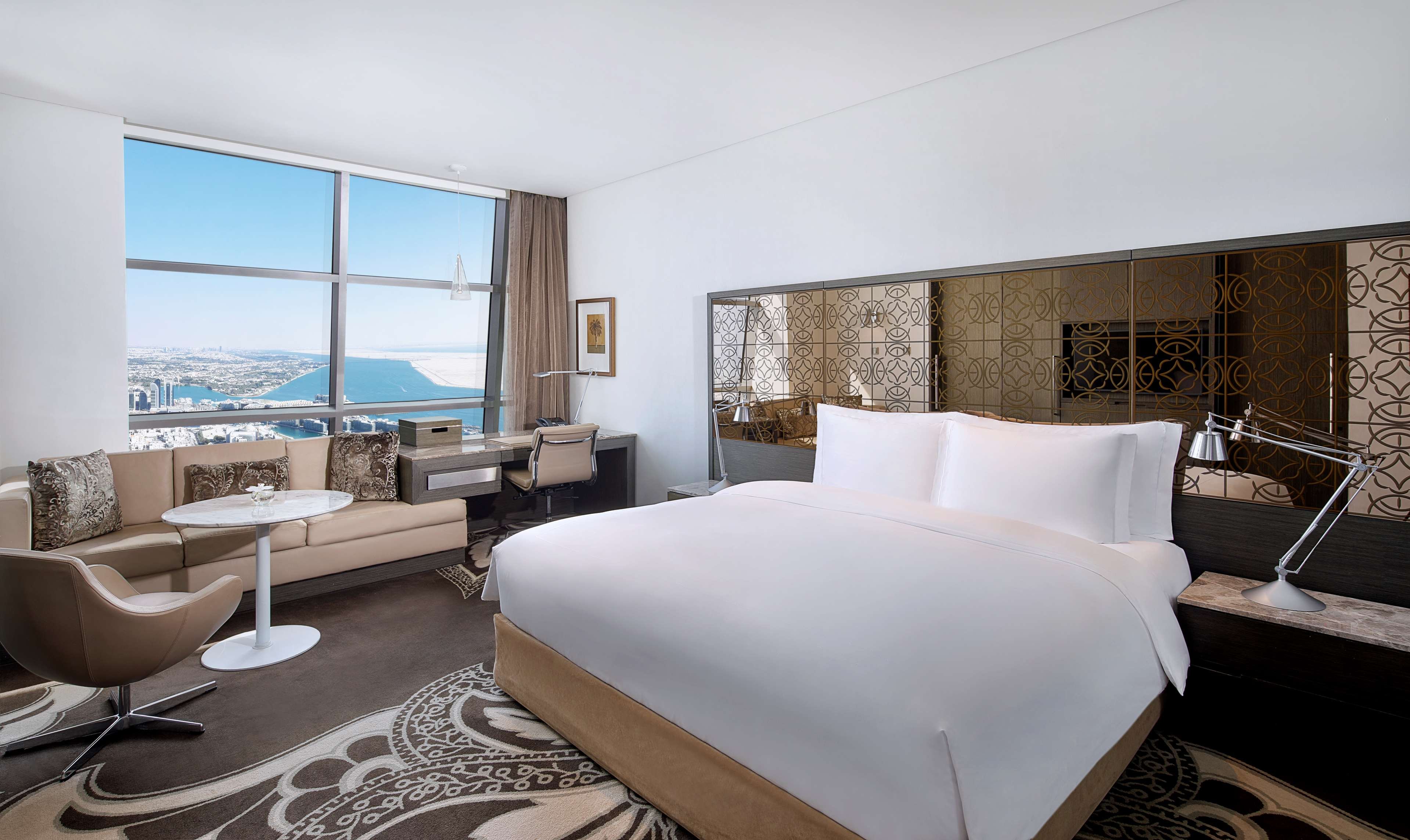 Conrad Abu Dhabi Etihad Towers by null