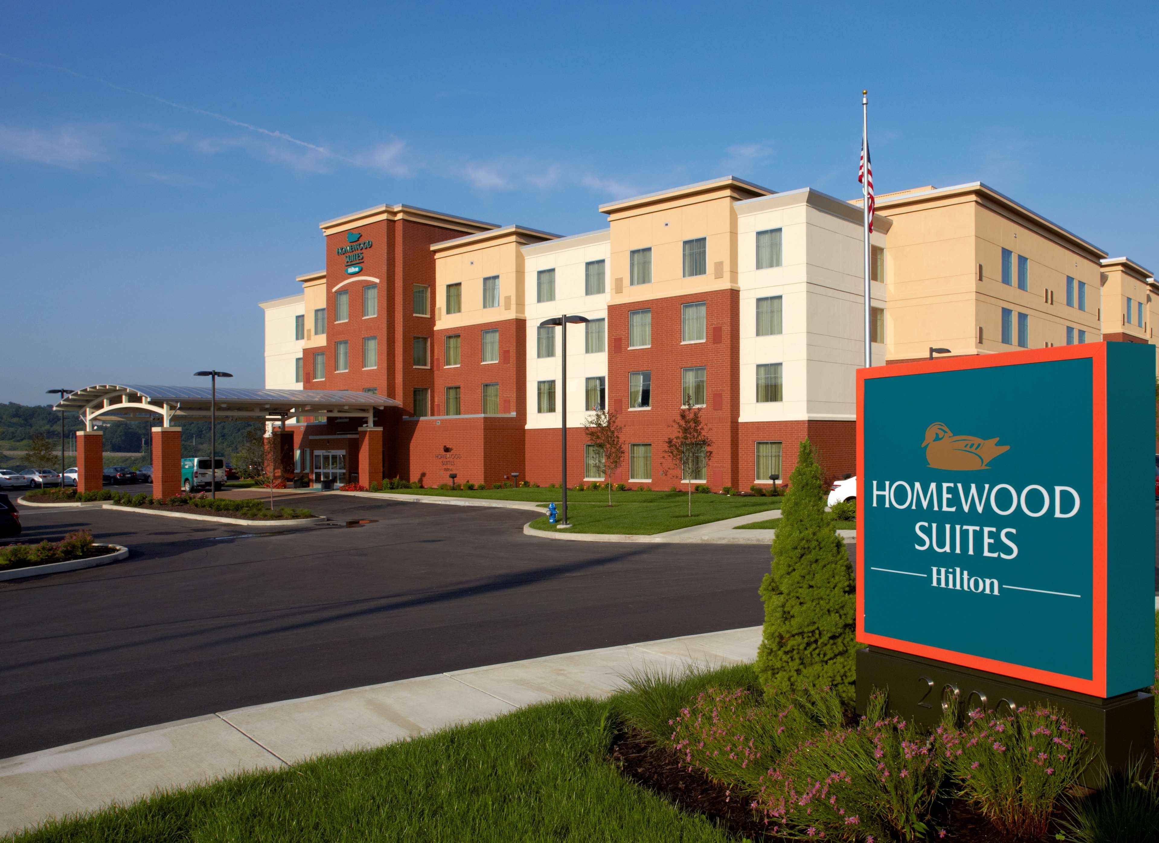 Homewood Suites by Hilton Pittsburgh Airport Robinson Mall Area PA image