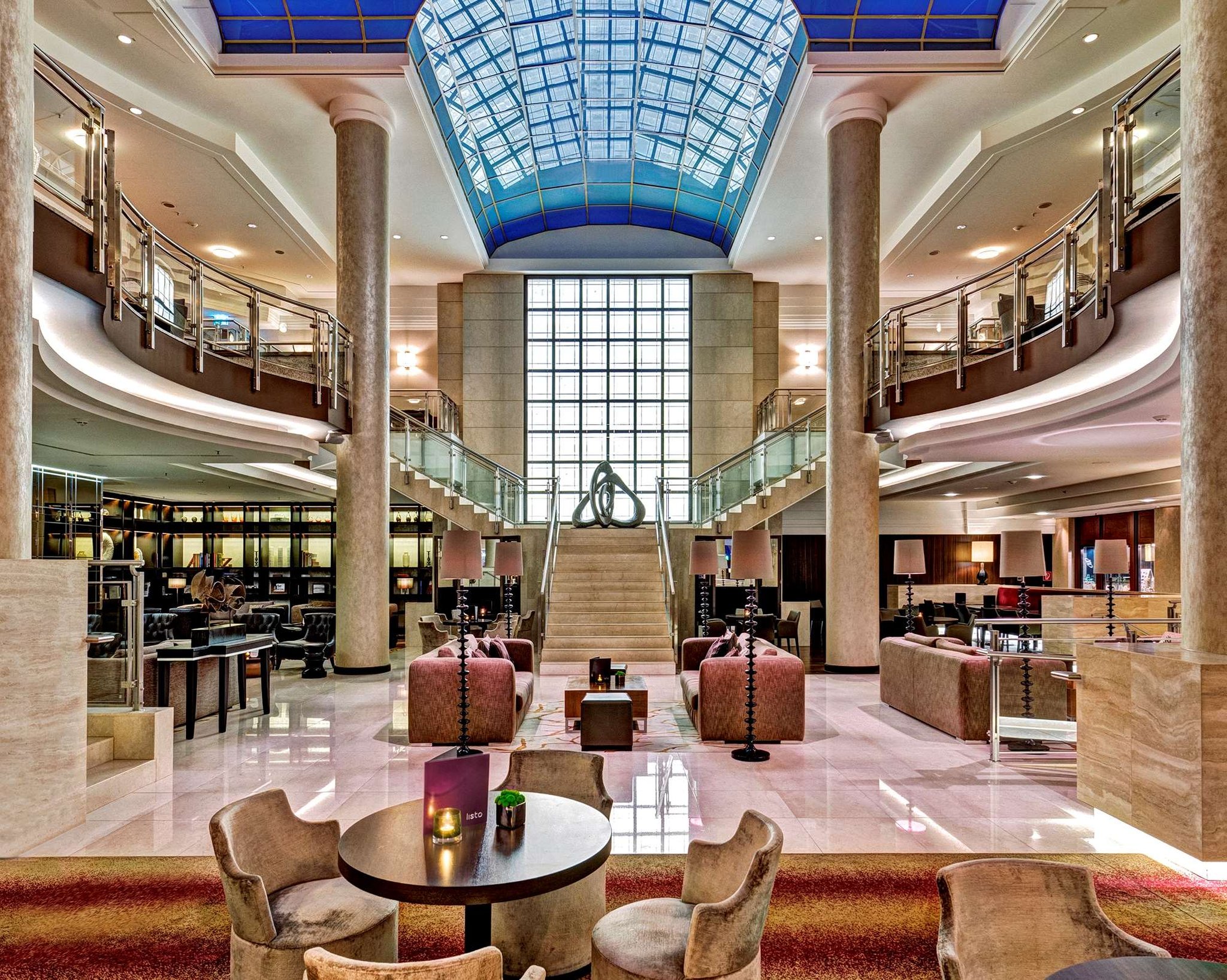 Hilton Berlin by null