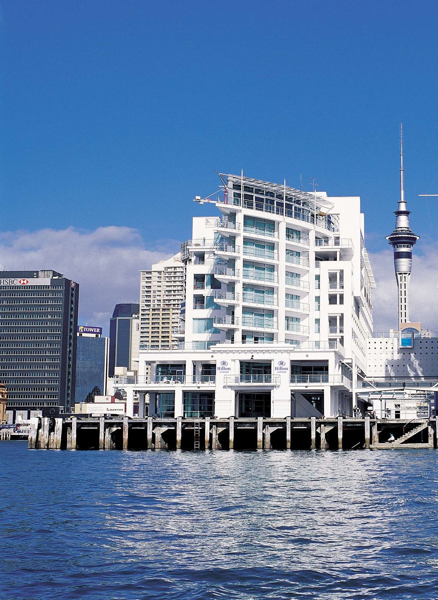 Hilton Auckland by null