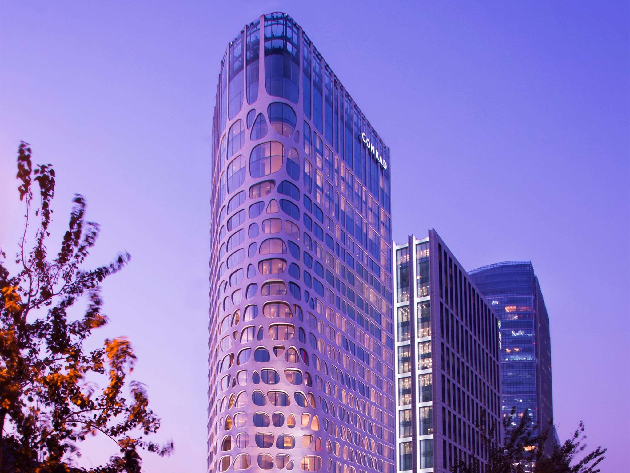 Conrad Beijing by null