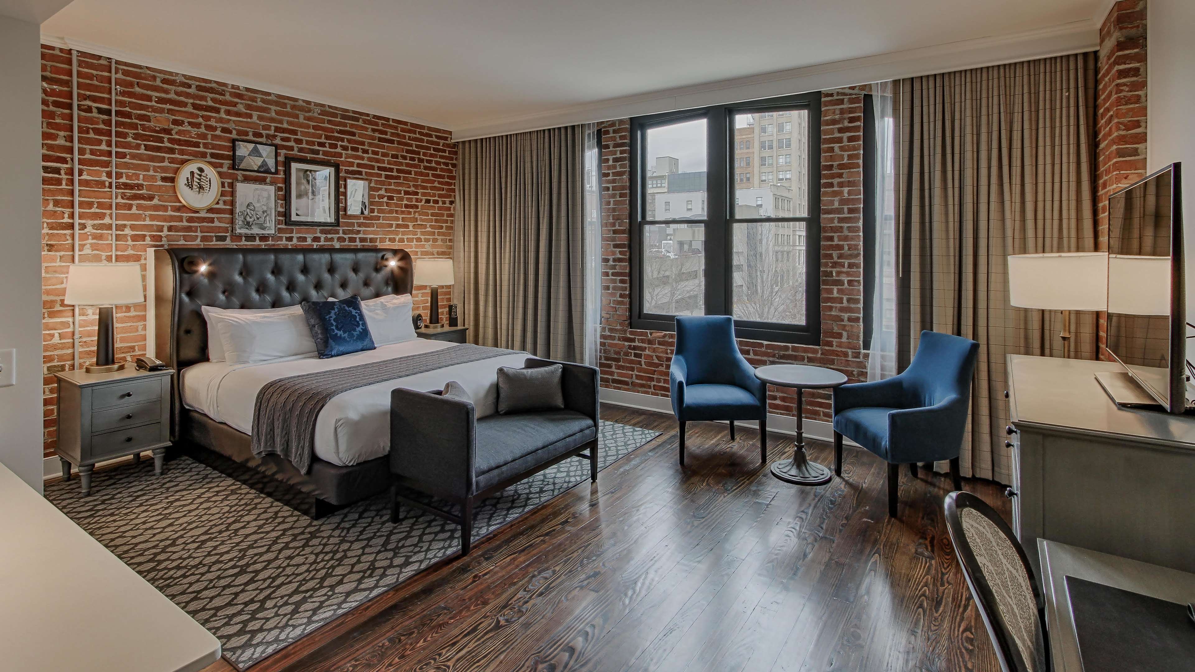 The Foundry Hotel Asheville, Curio Collection by Hilton by null