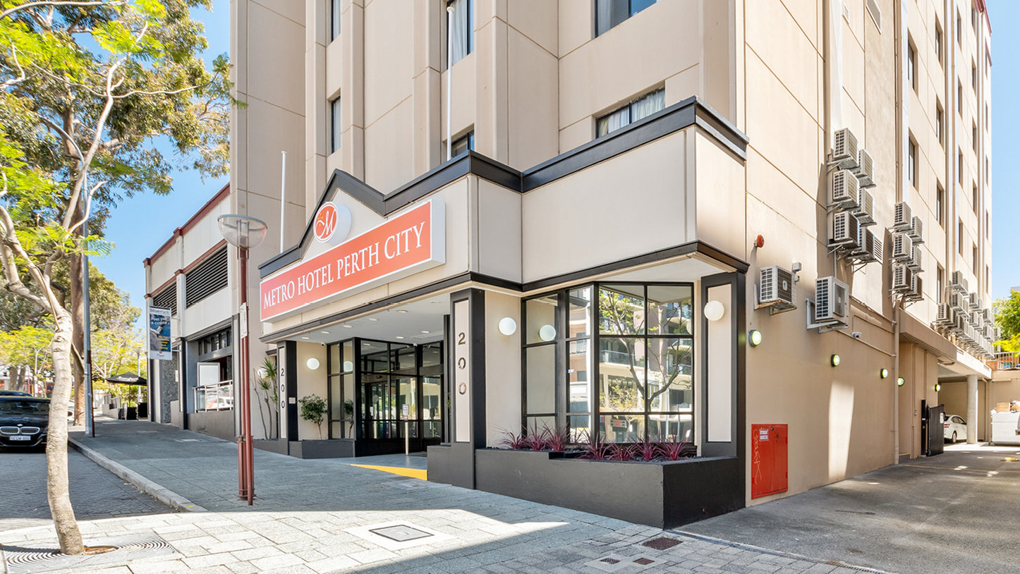 Metro Hotel Perth City by null