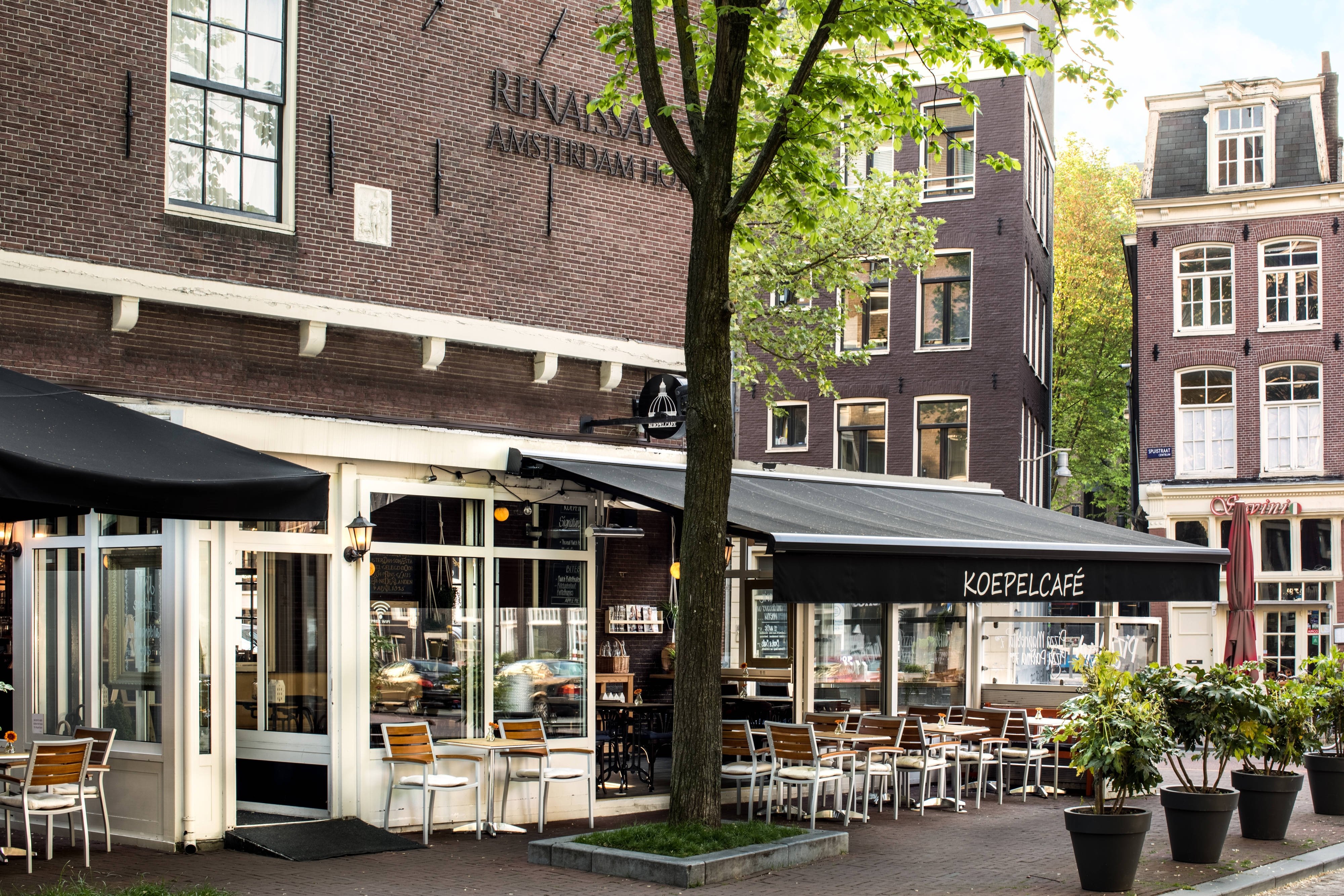 Renaissance Amsterdam Hotel by null