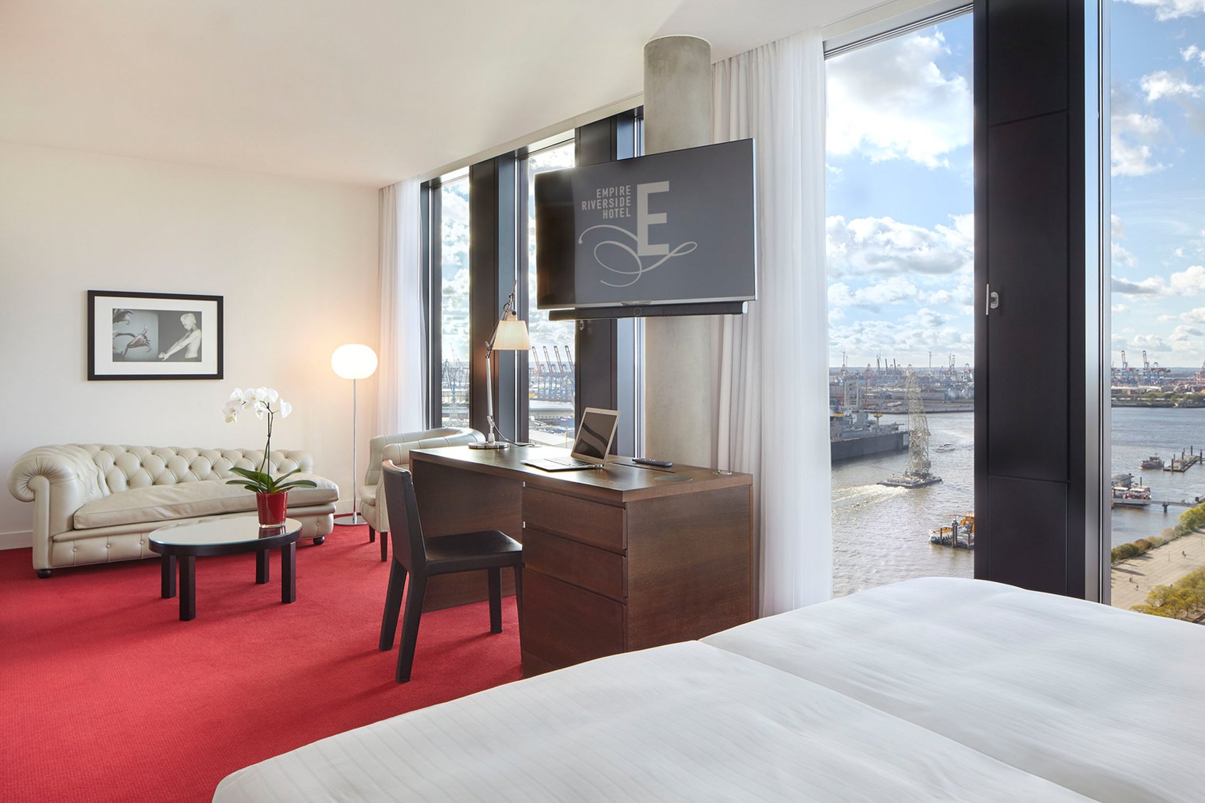 Empire Riverside Hotel Hamburg by null