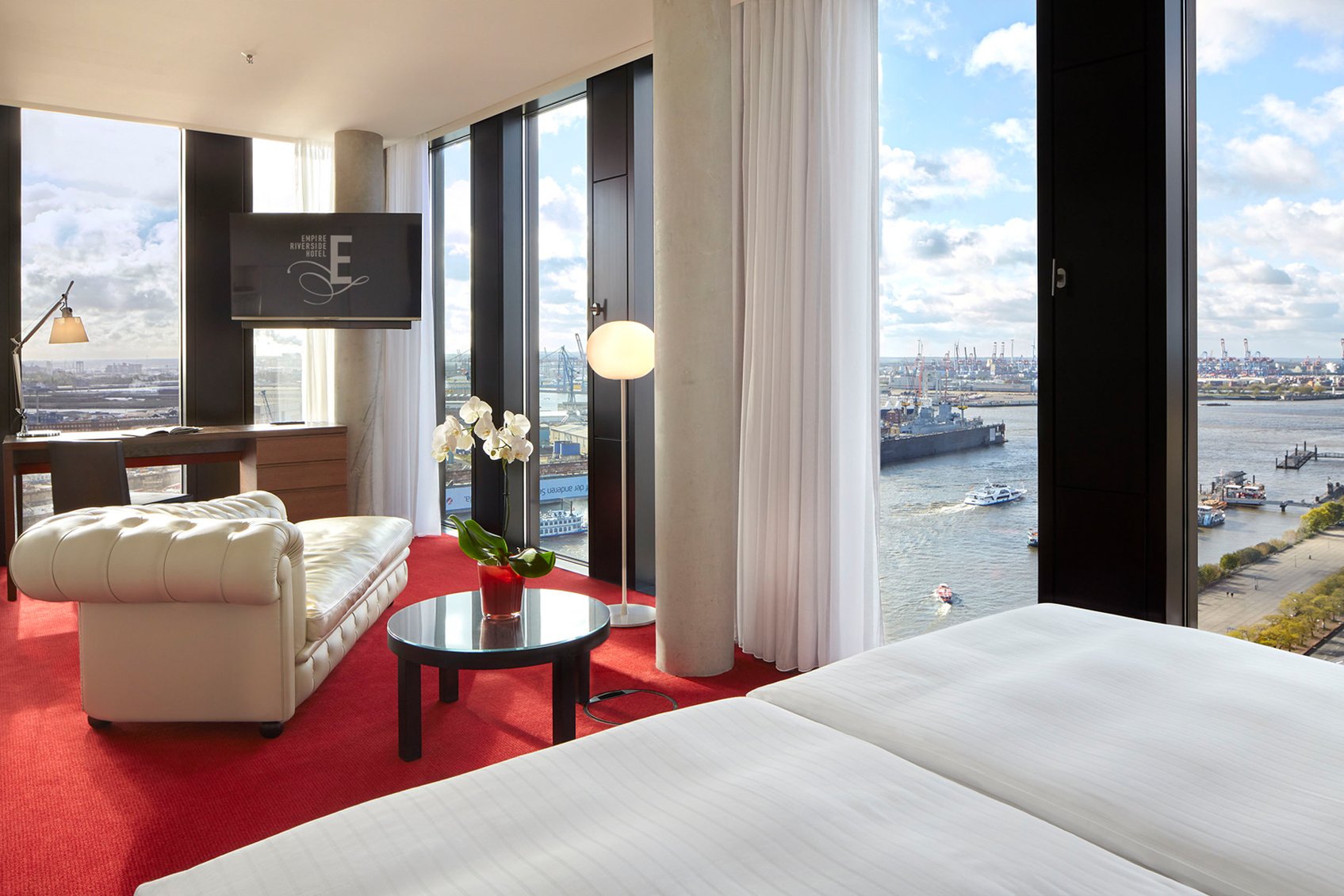 Empire Riverside Hotel Hamburg by null