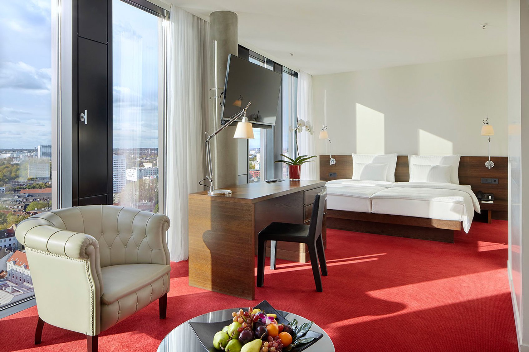 Empire Riverside Hotel Hamburg by null