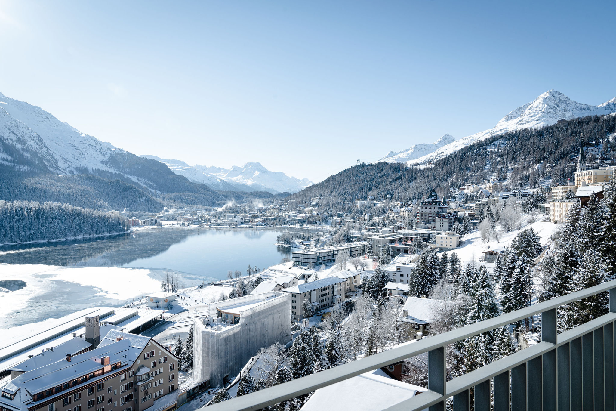 Carlton Hotel St. Moritz by null