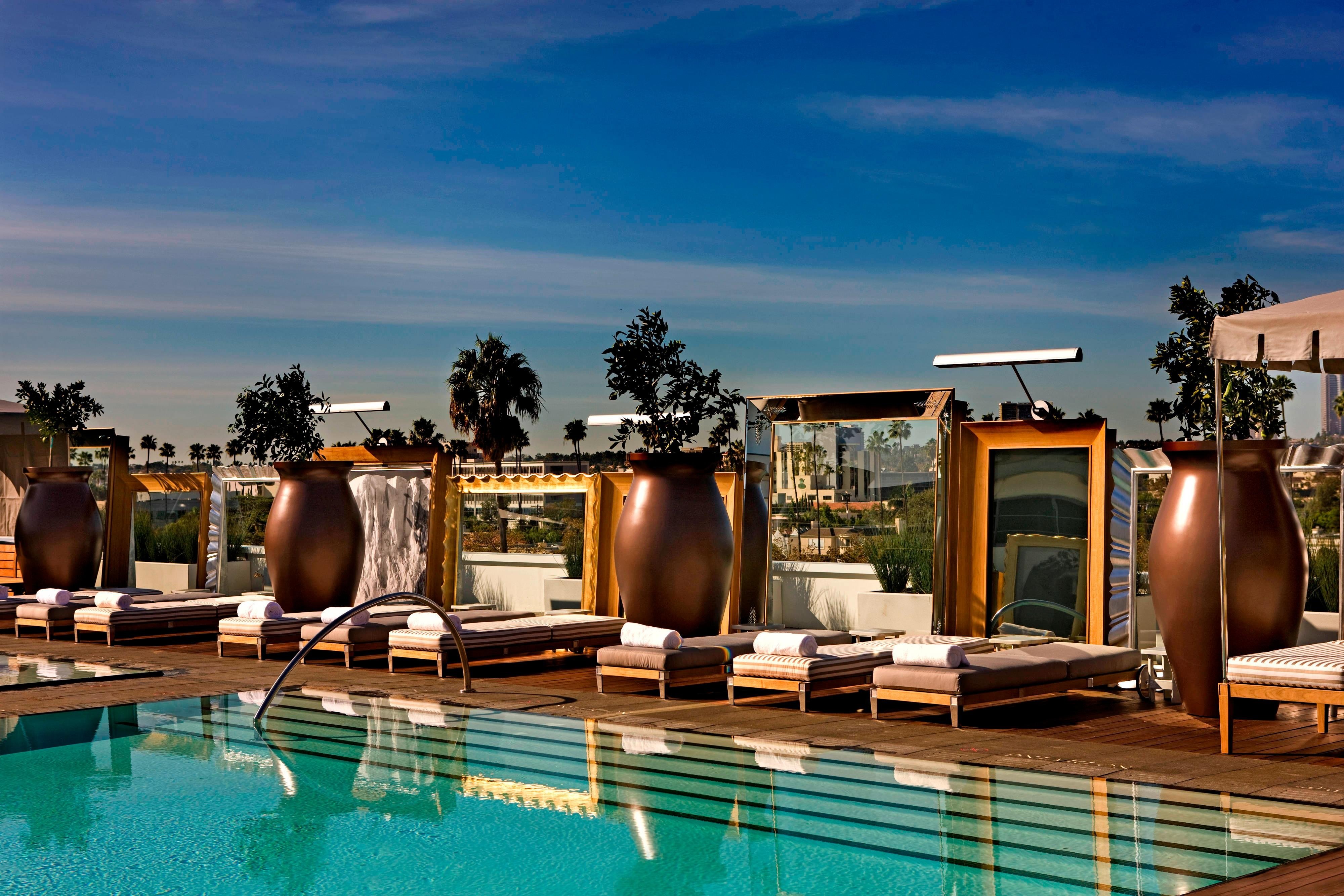 SLS Hotel, a Luxury Collection Hotel, Beverly Hills by null