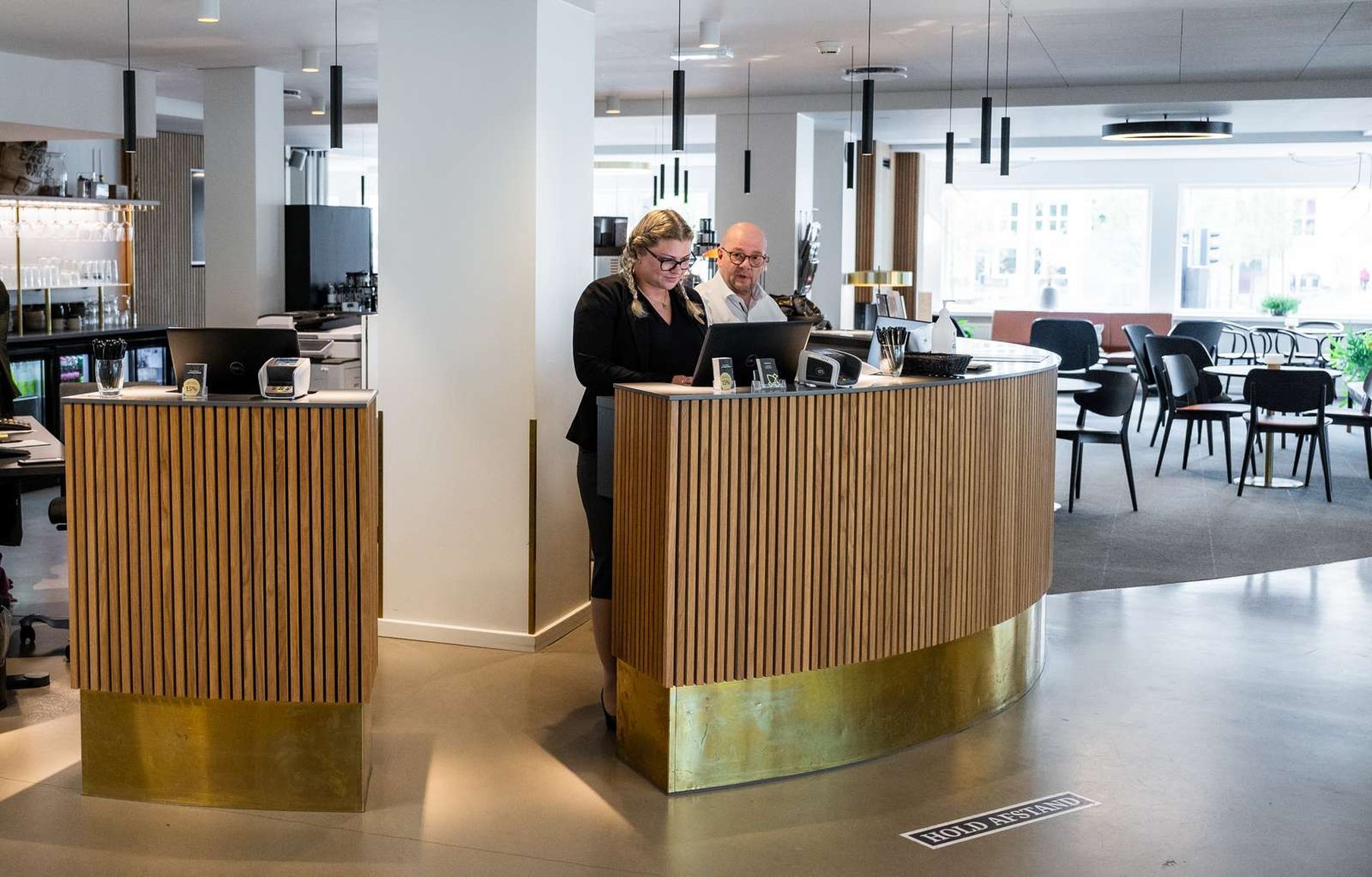 KOMPAS Hotel Aalborg by null