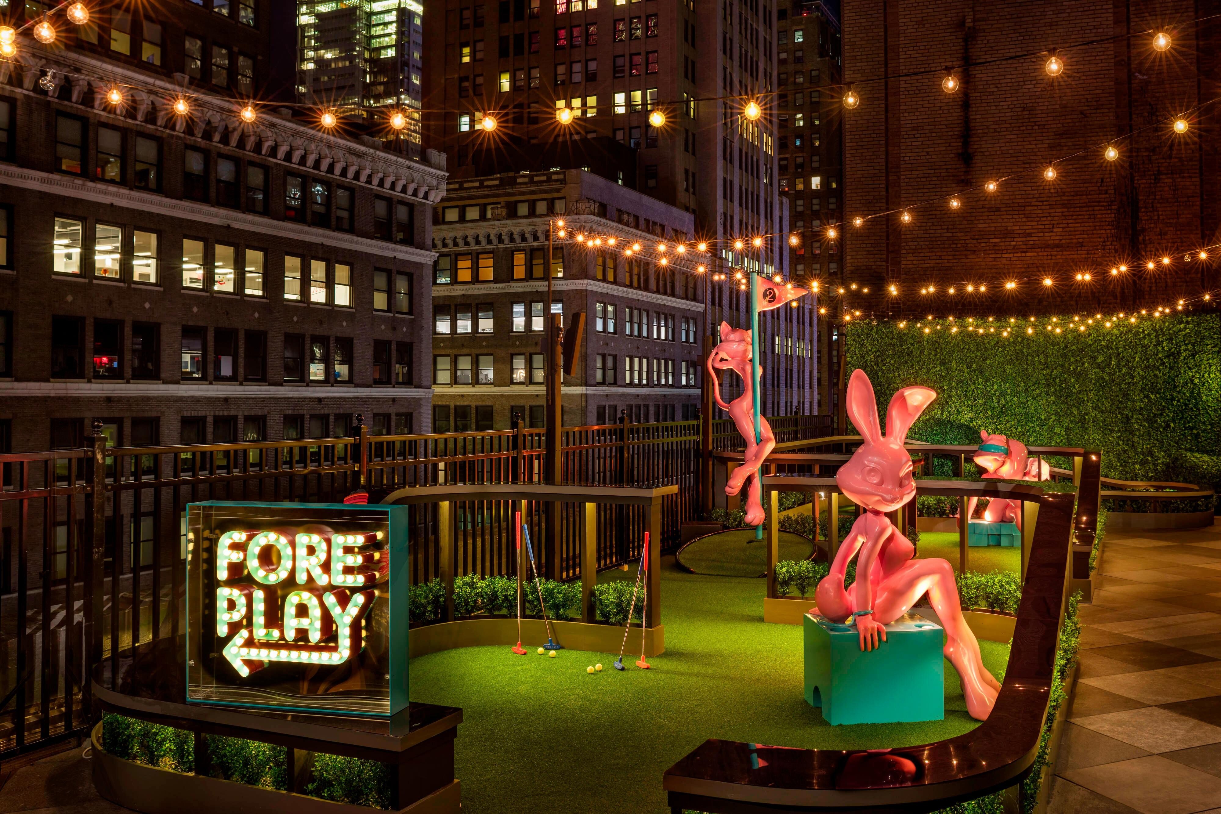 Moxy NYC Times Square by null