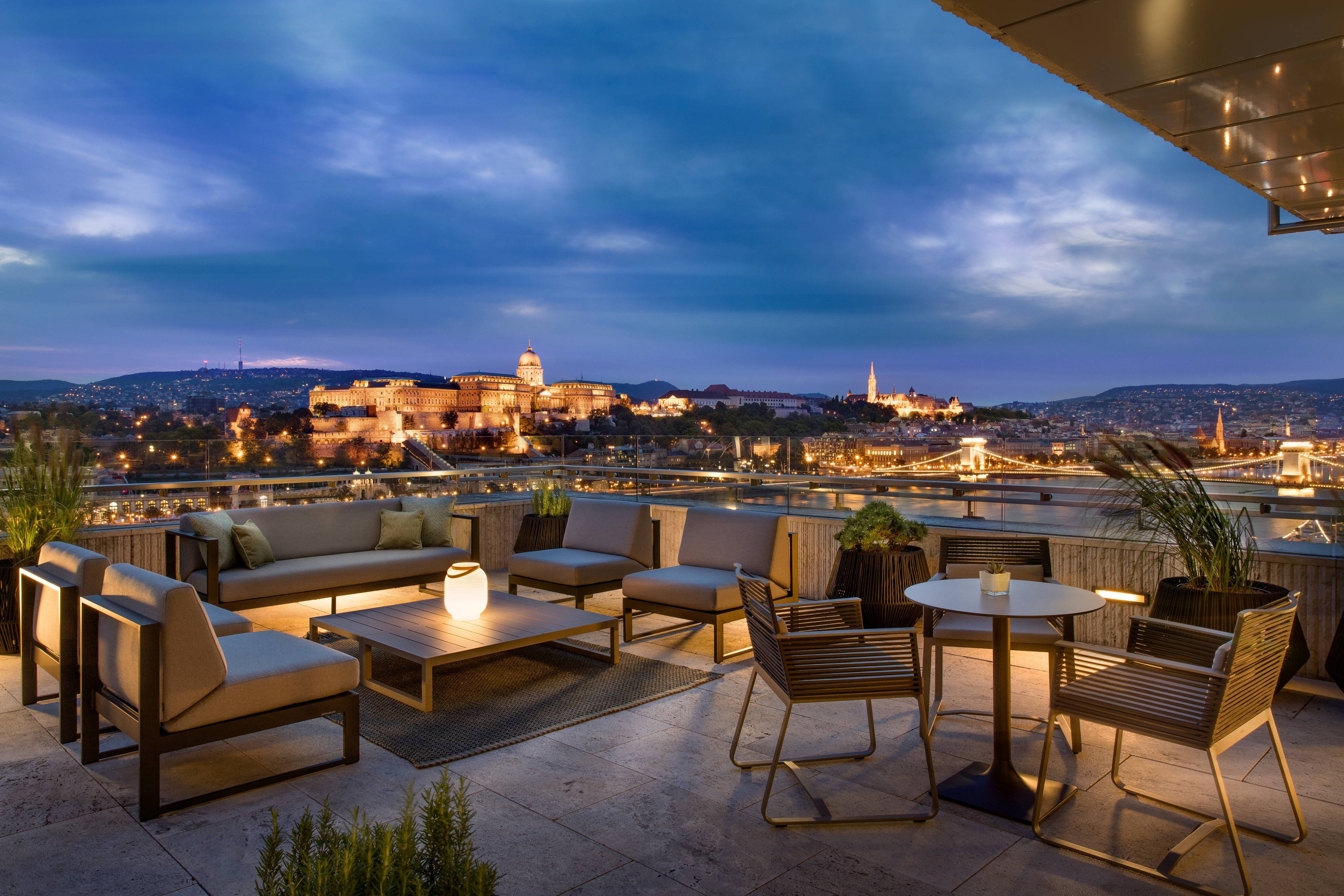 Budapest Marriott Hotel by null
