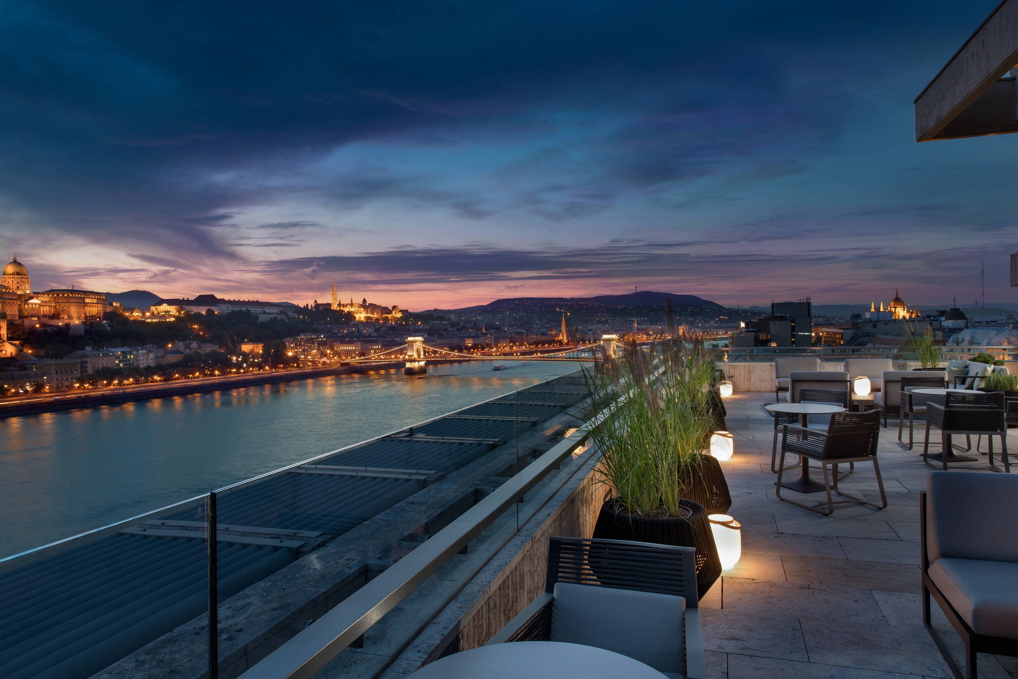 Budapest Marriott Hotel by null