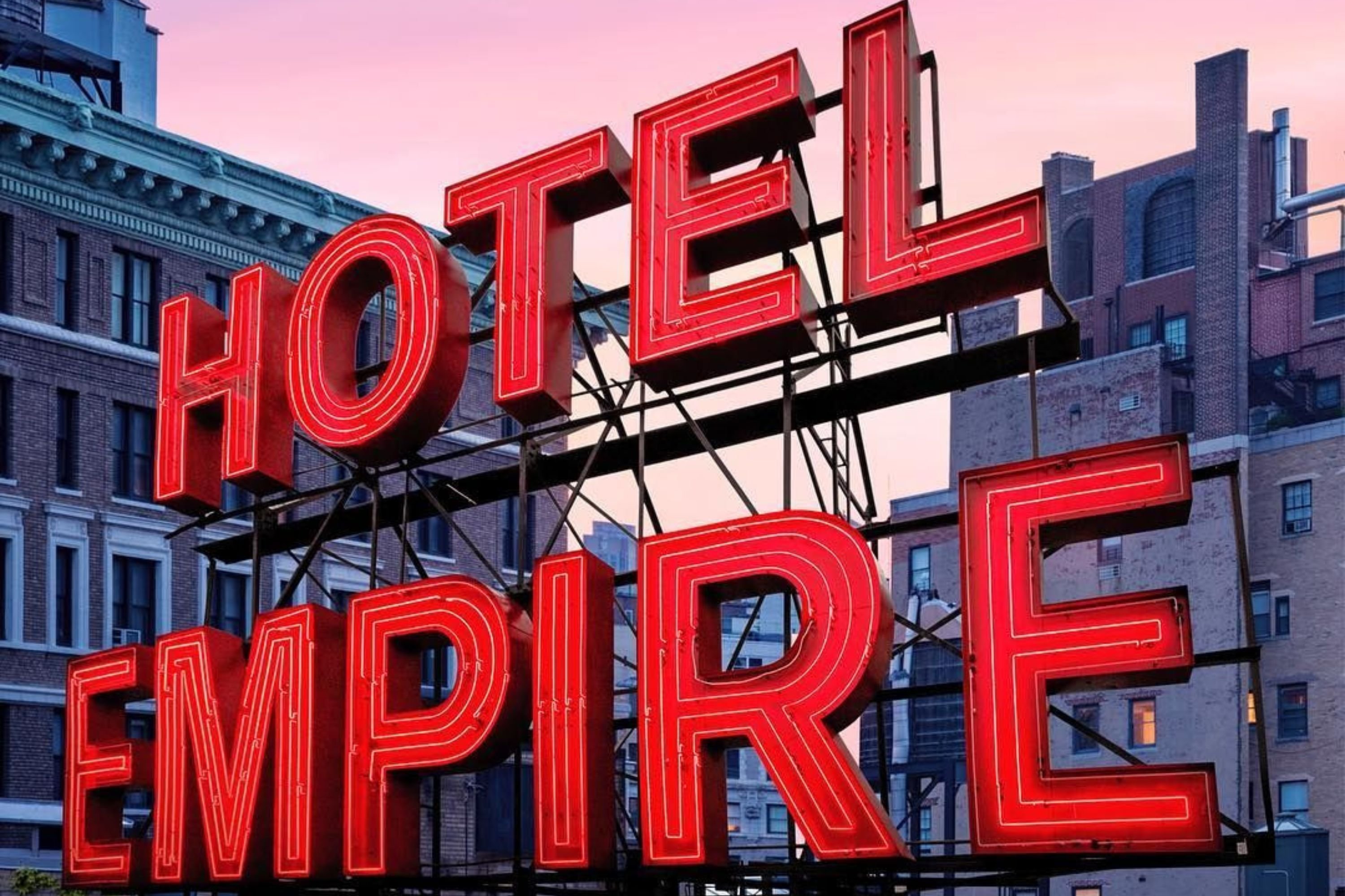 The Empire Hotel by null