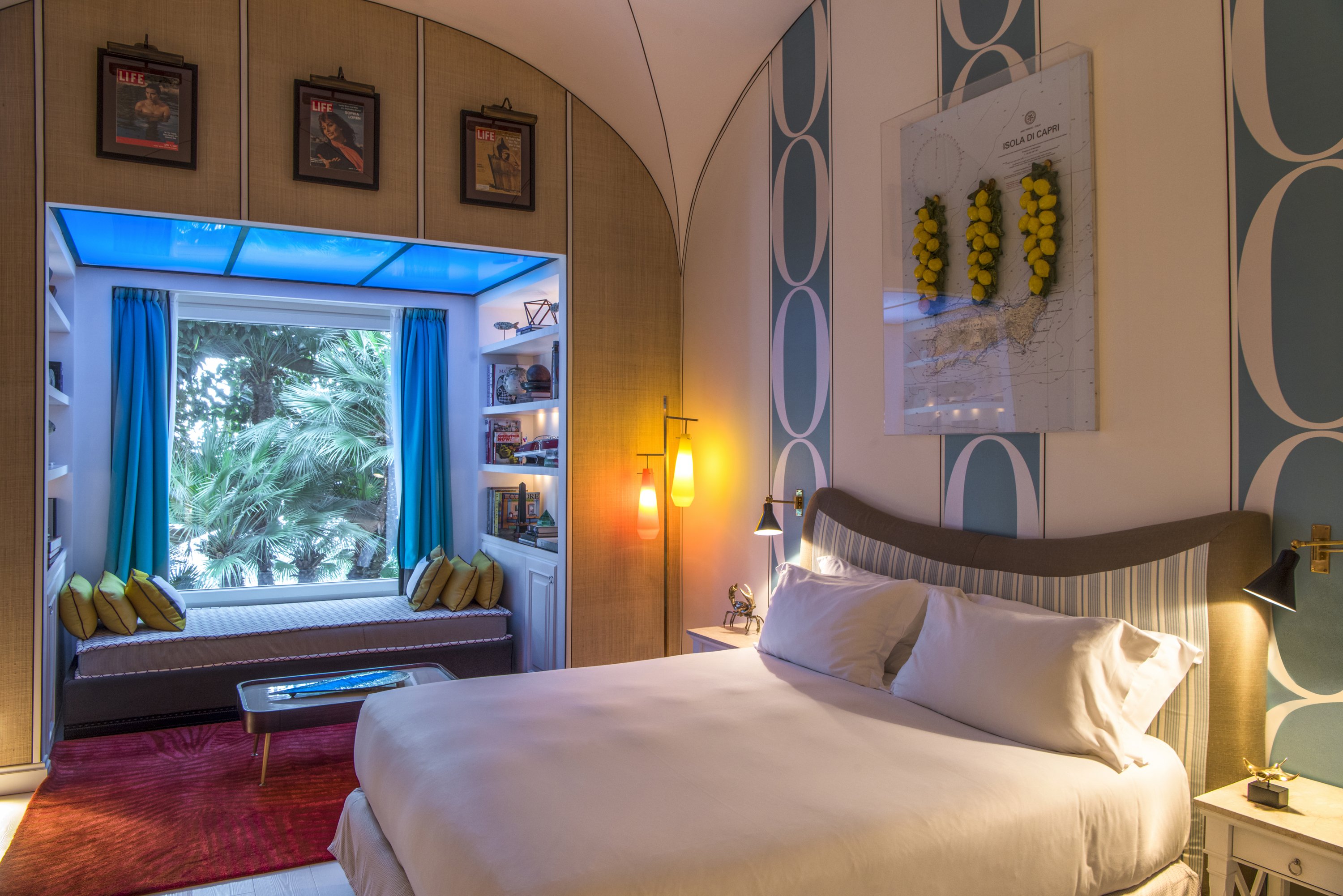 Capri Tiberio Palace by null Capri Tiberio Palace by null