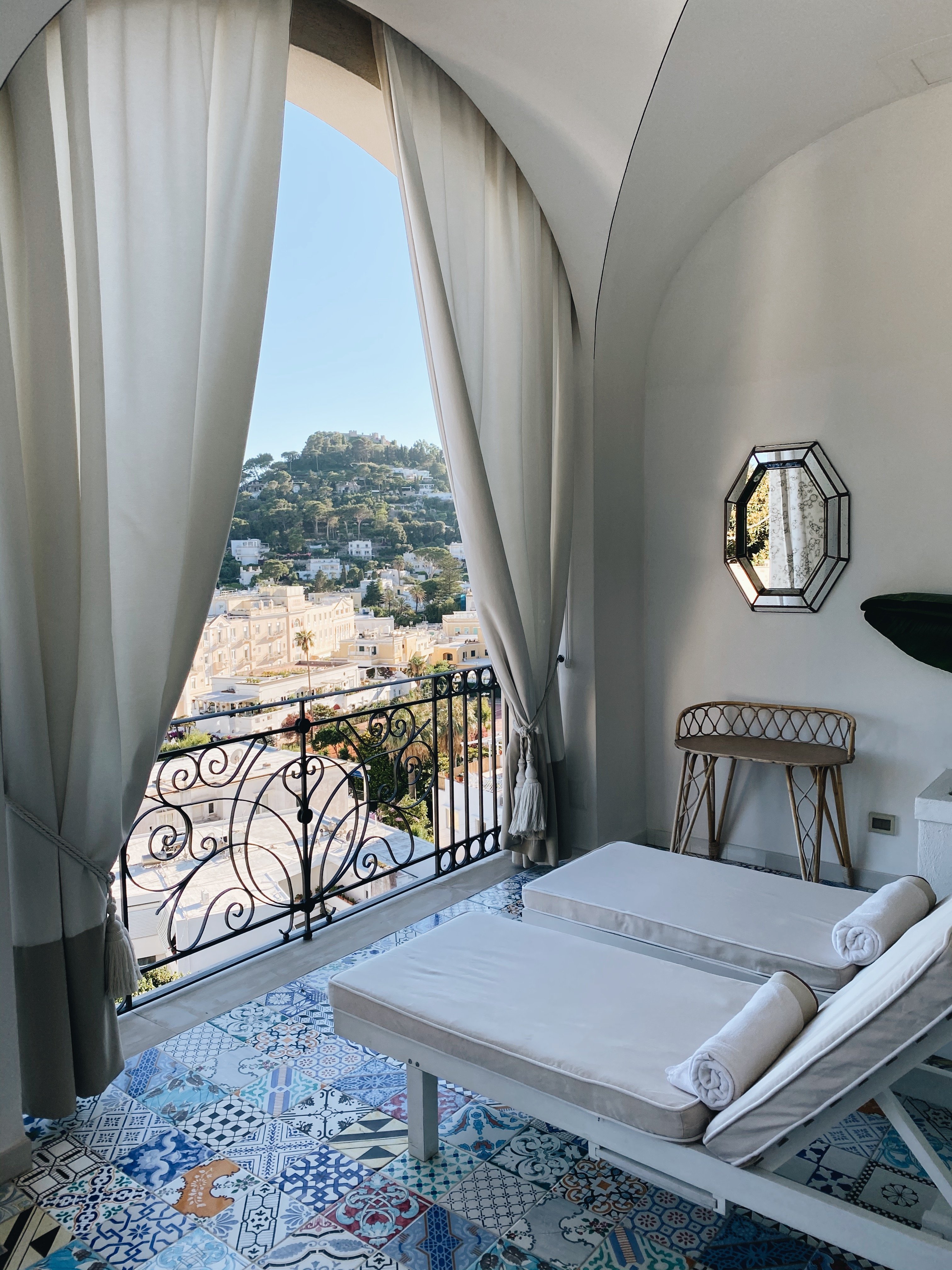 Capri Tiberio Palace by null
