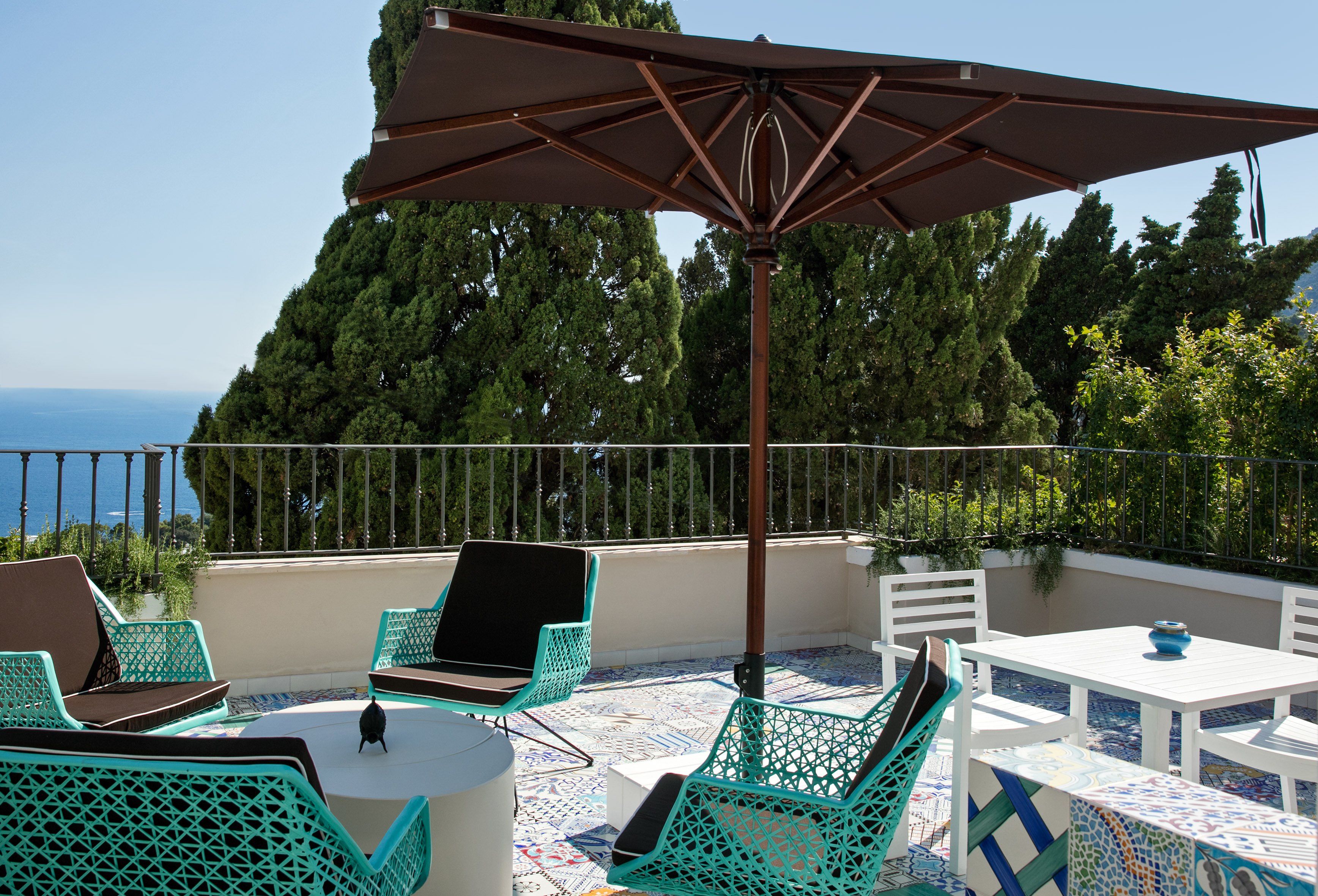 Capri Tiberio Palace by null