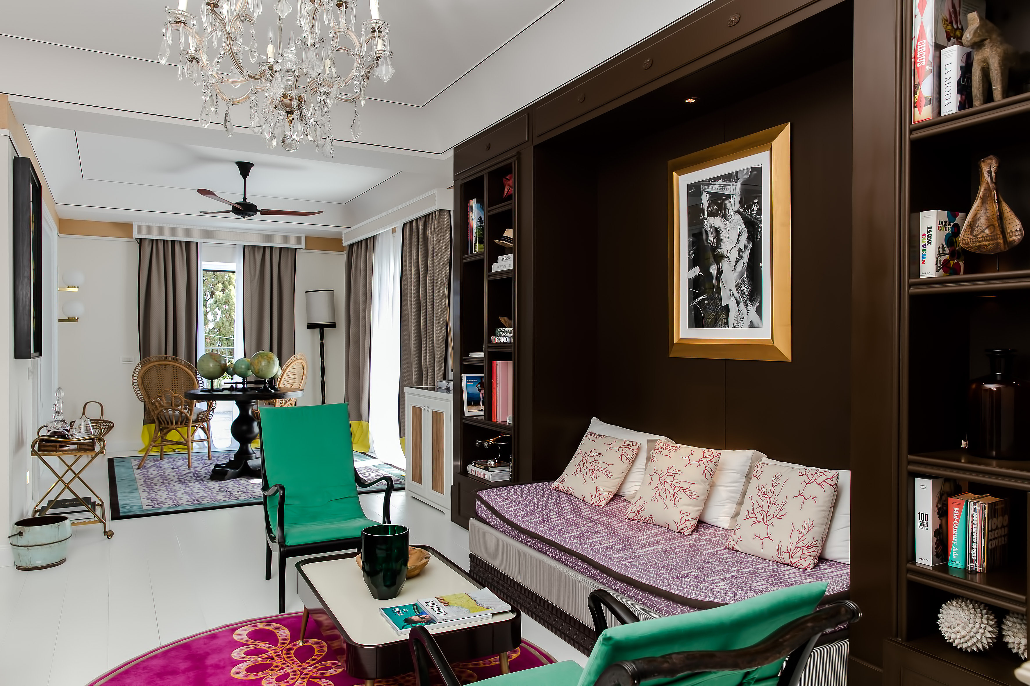 Capri Tiberio Palace by null