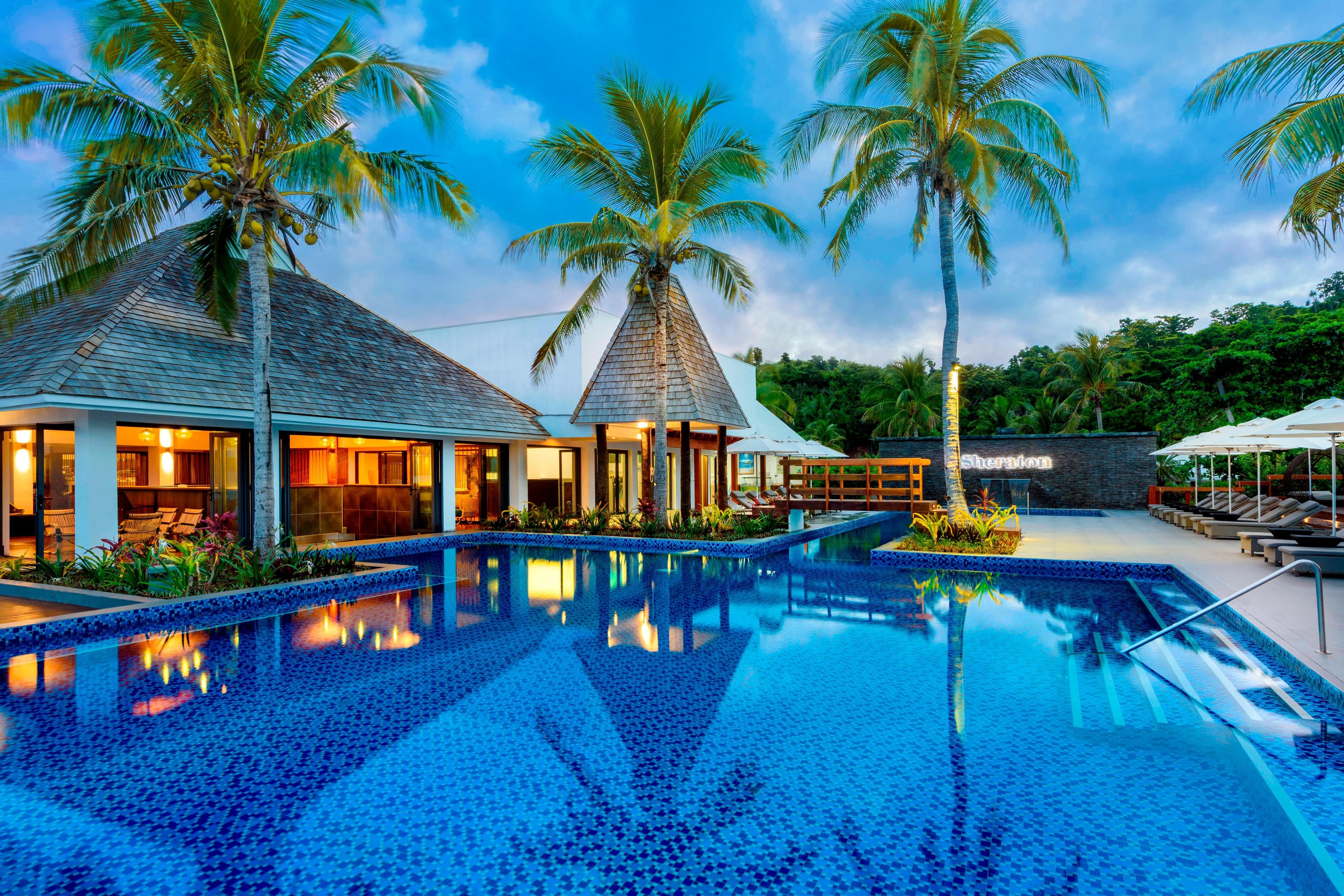 Sheraton Resort & Spa, Tokoriki Island, Fiji by null