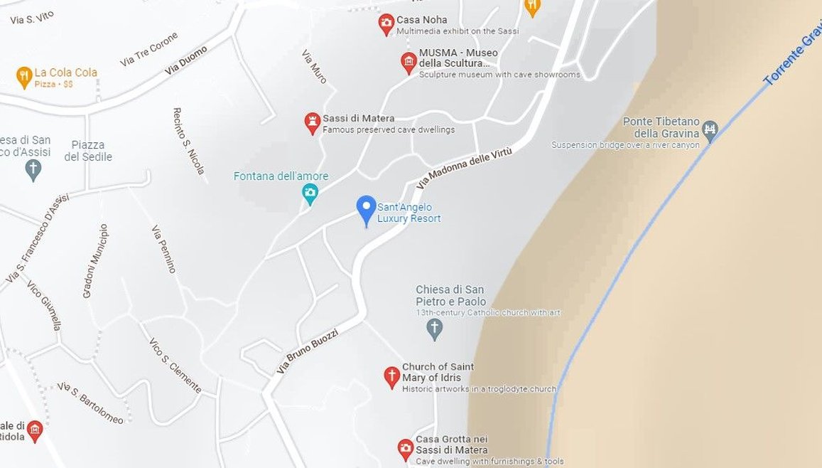 Sant'Angelo Luxury Resort by null