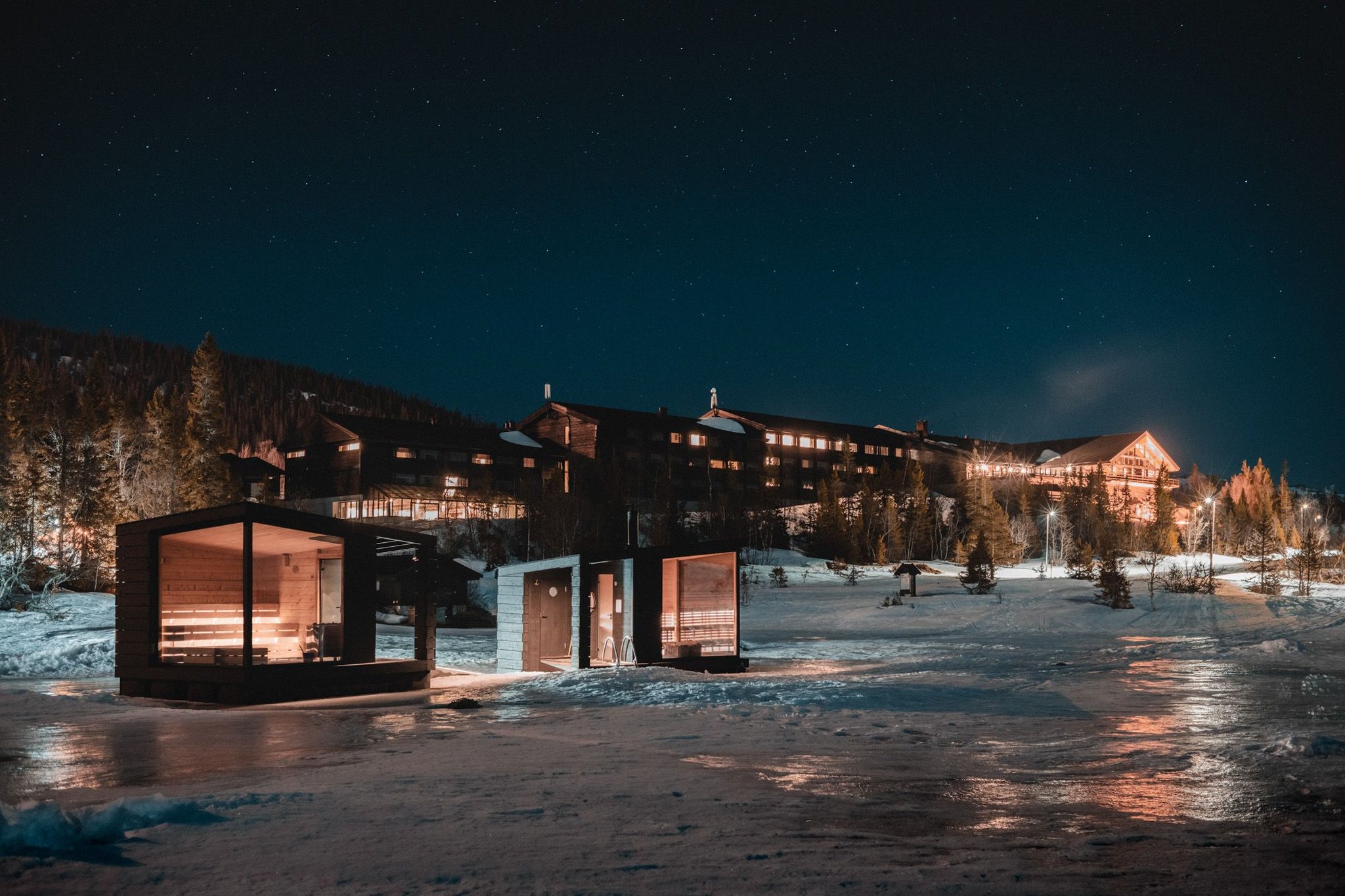 Gaustablikk Fjellresort by null