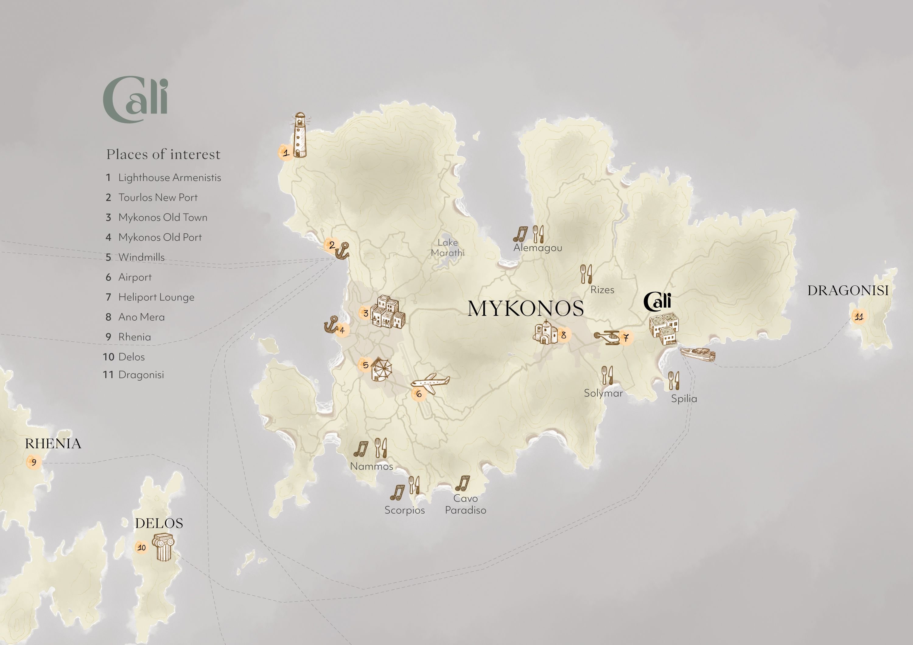 Cali Mykonos by null