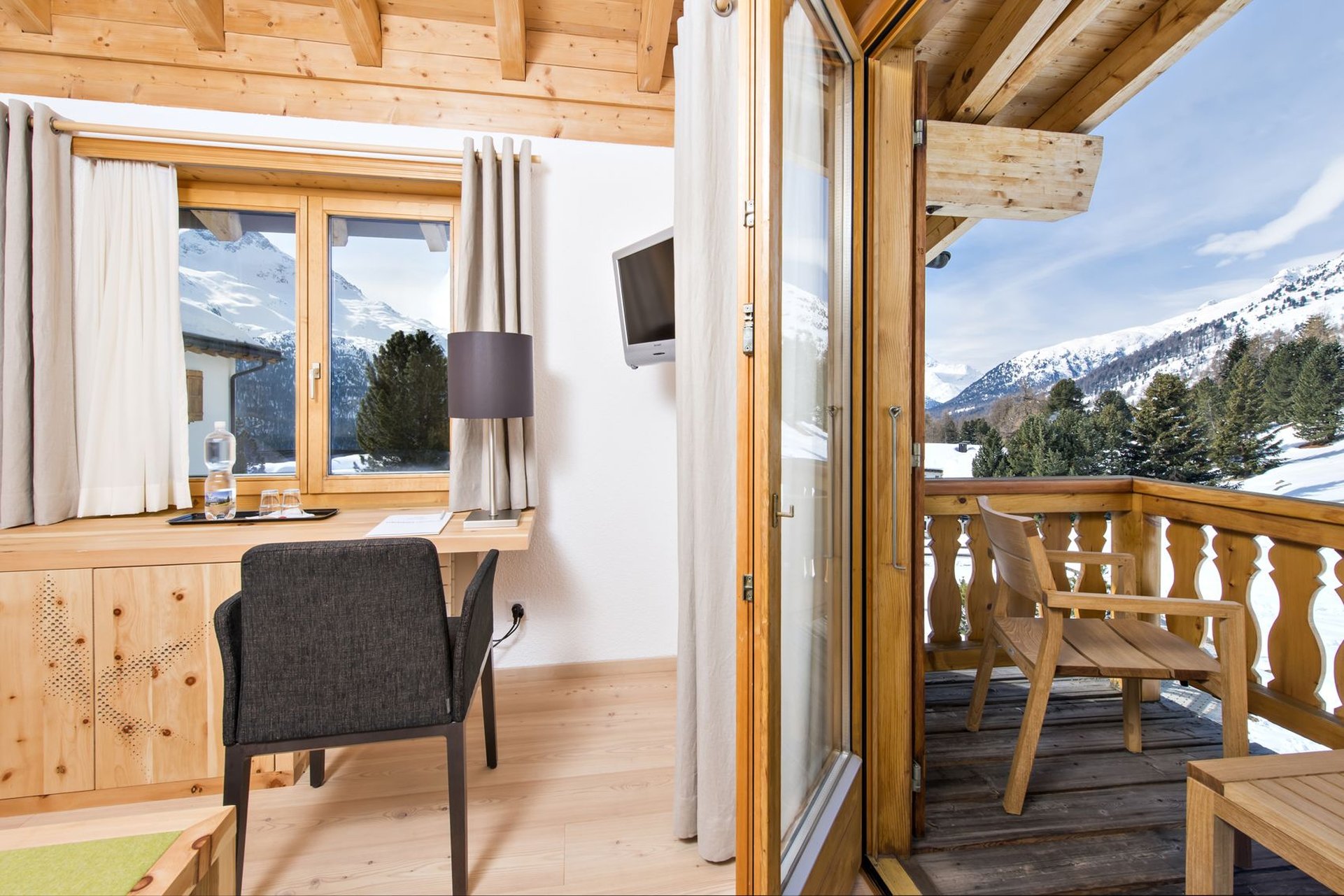 Berghotel Randolins St. Moritz by null