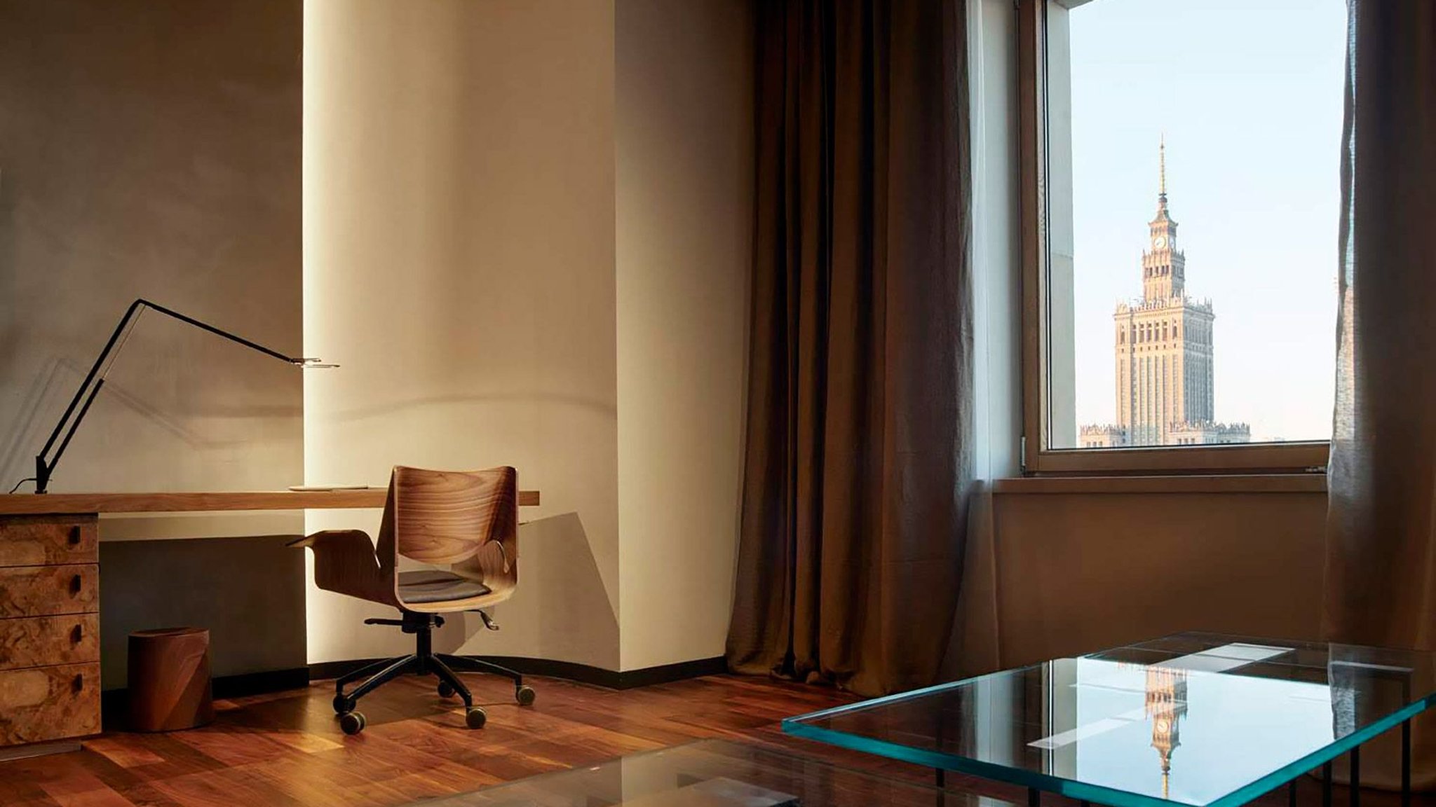Hotel Warszawa in the Prudential Building by null