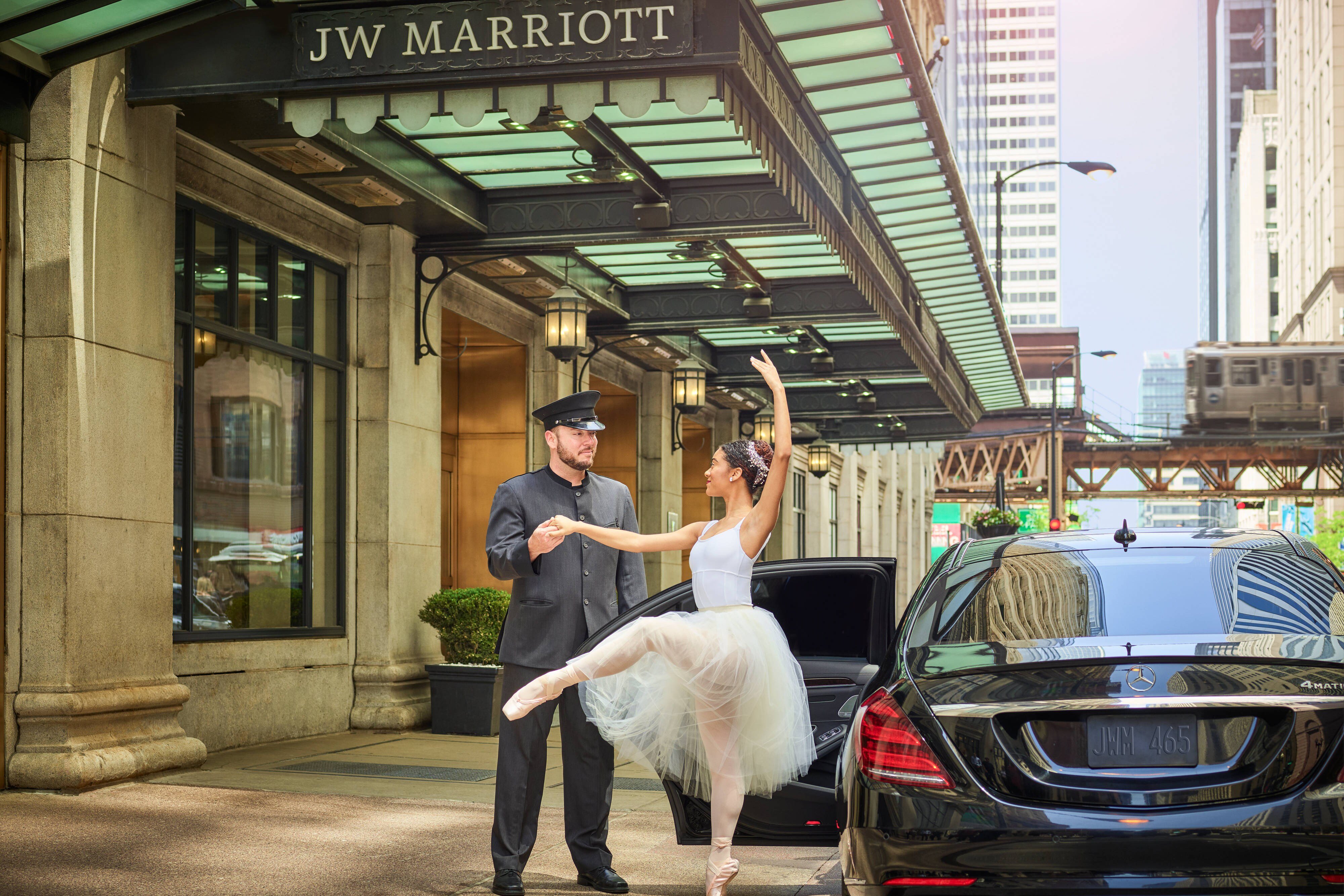 JW Marriott Chicago by null