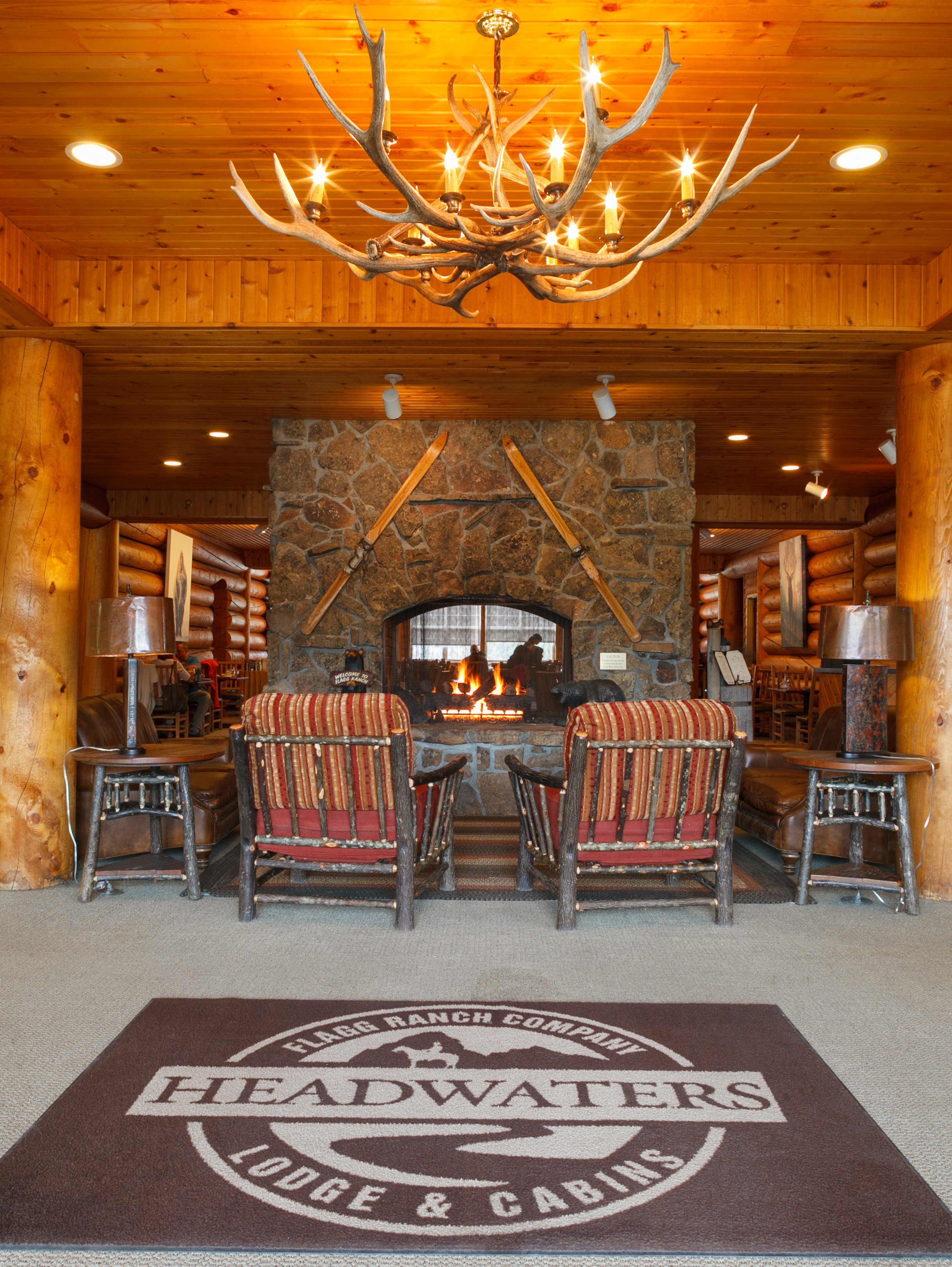 Headwaters Lodge & Cabins by null