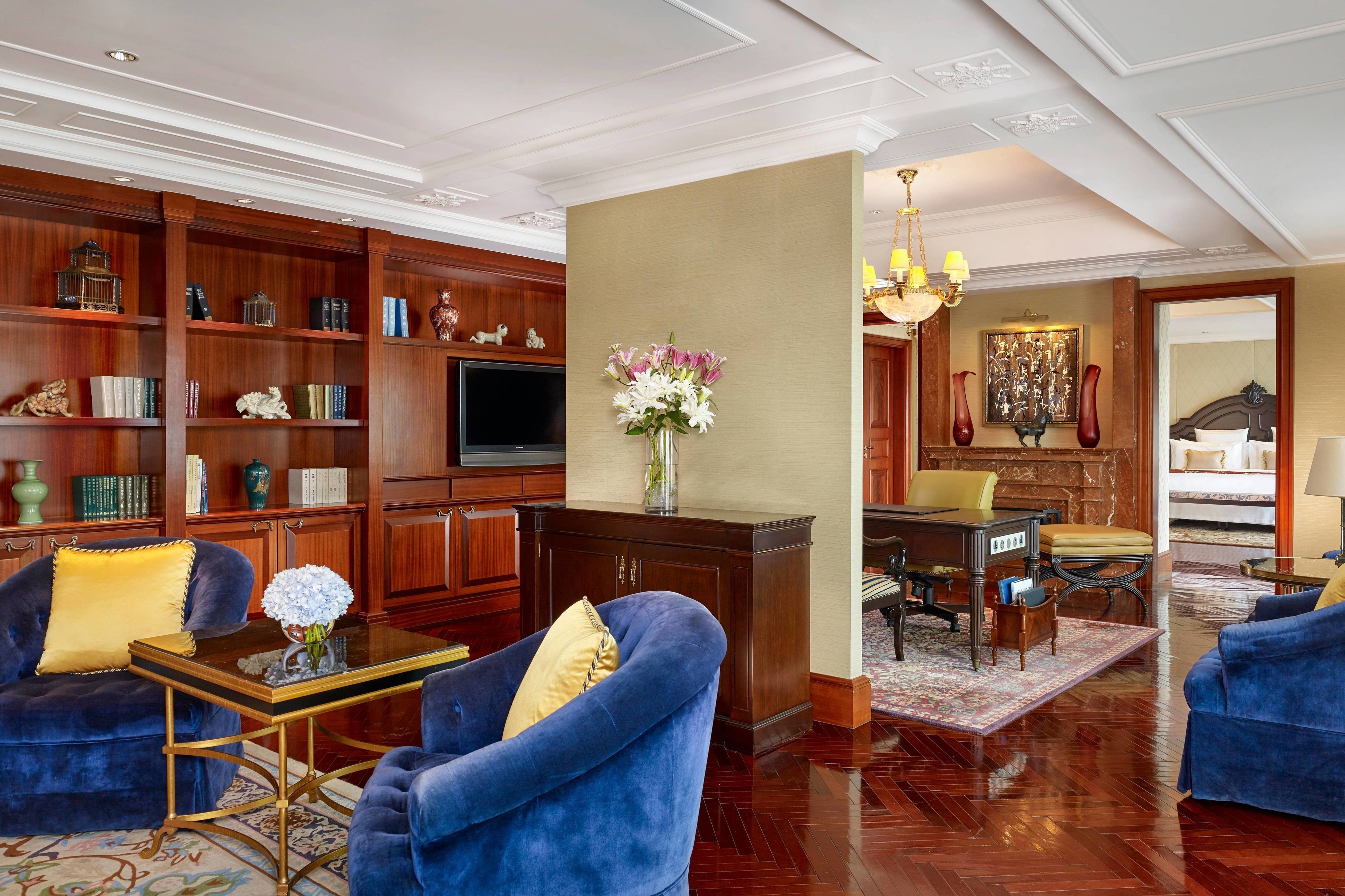 The Ritz Carlton Hotel Guangzhou by null