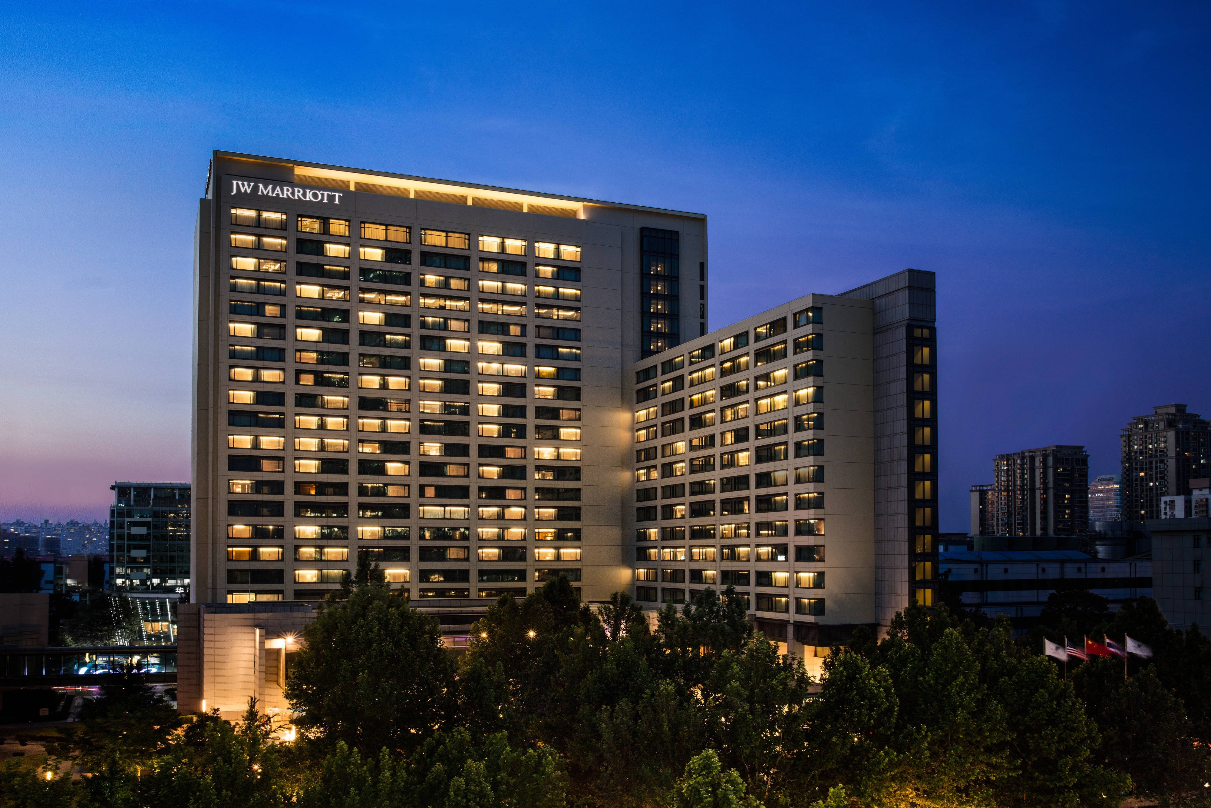 JW Marriott Hotel Beijing by null