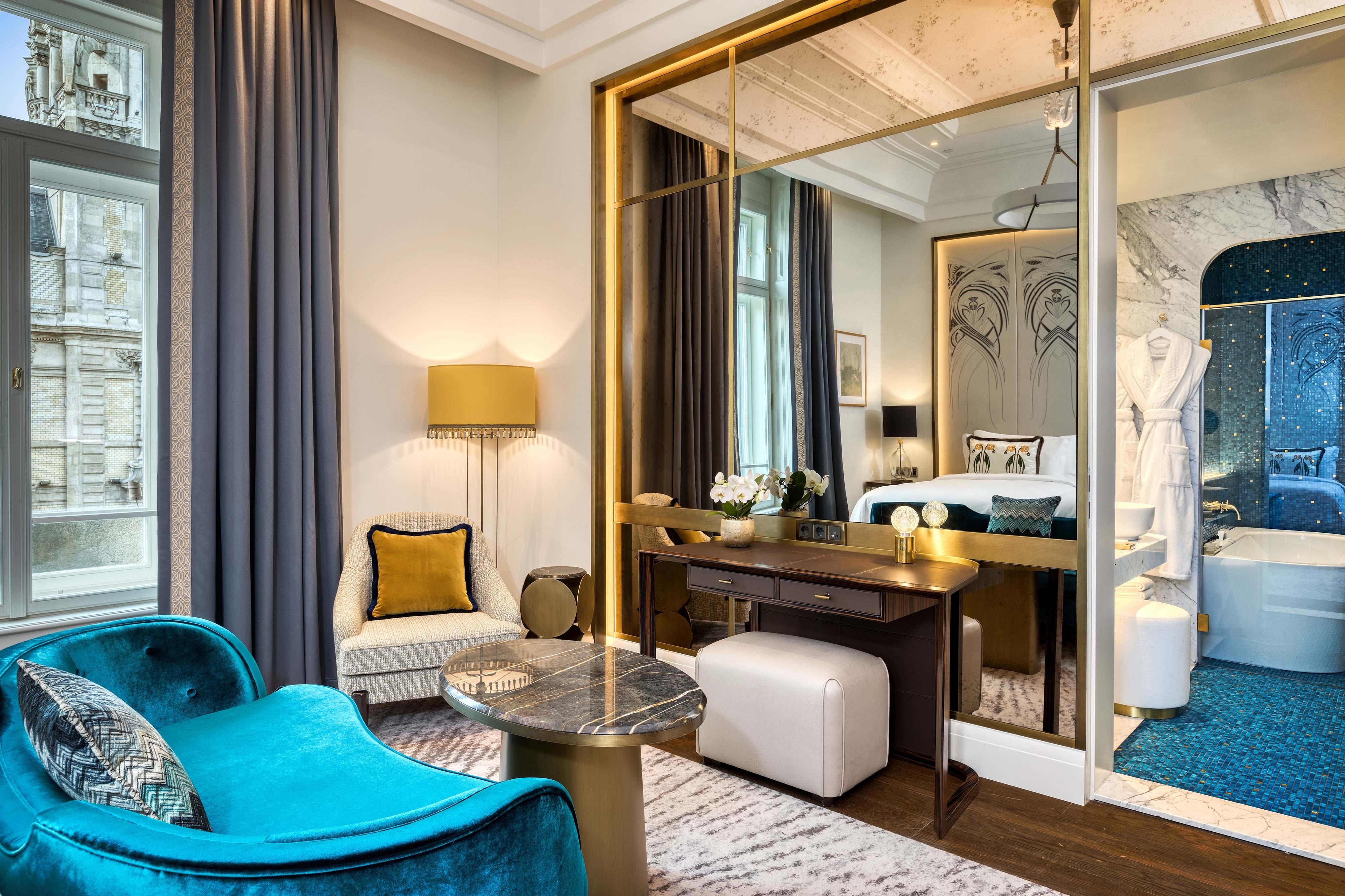 Matild Palace, a Luxury Collection Hotel, Budapest by null