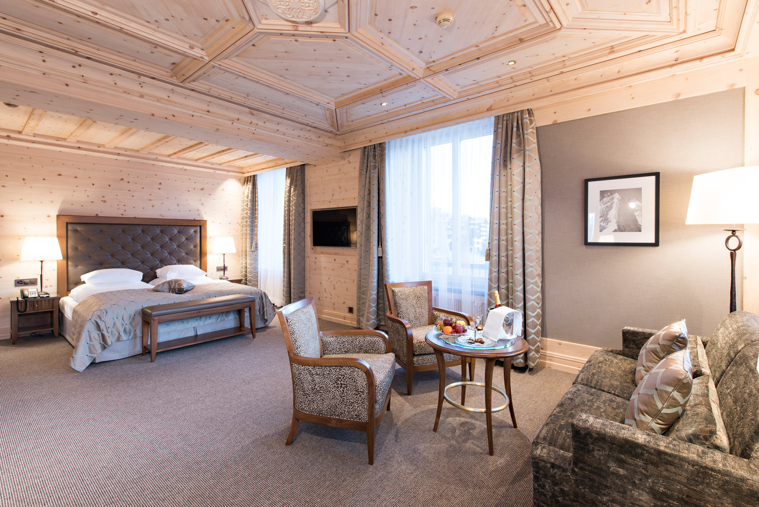 Kulm Hotel St. Moritz by null