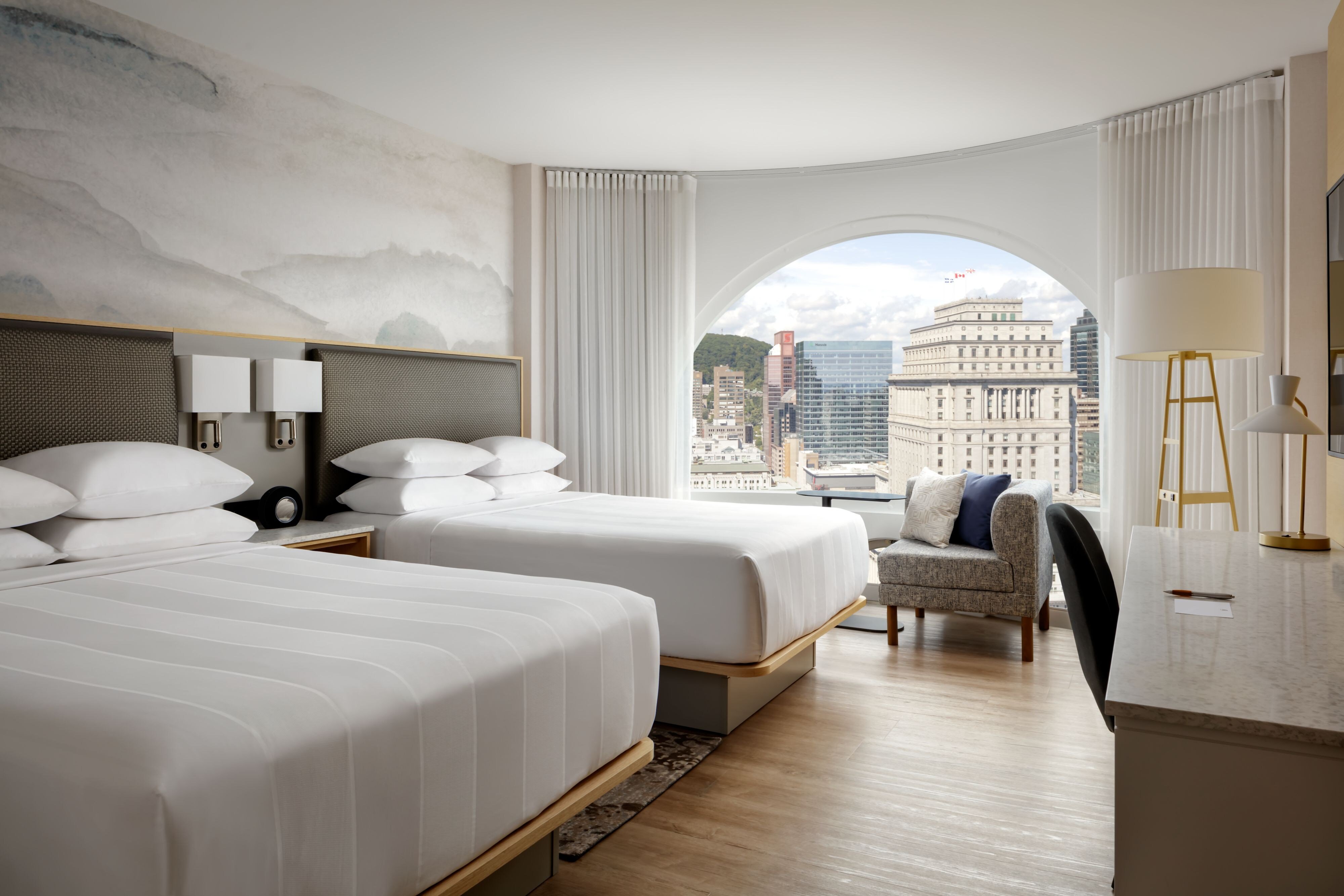 Montreal Marriott Chateau Champlain by null