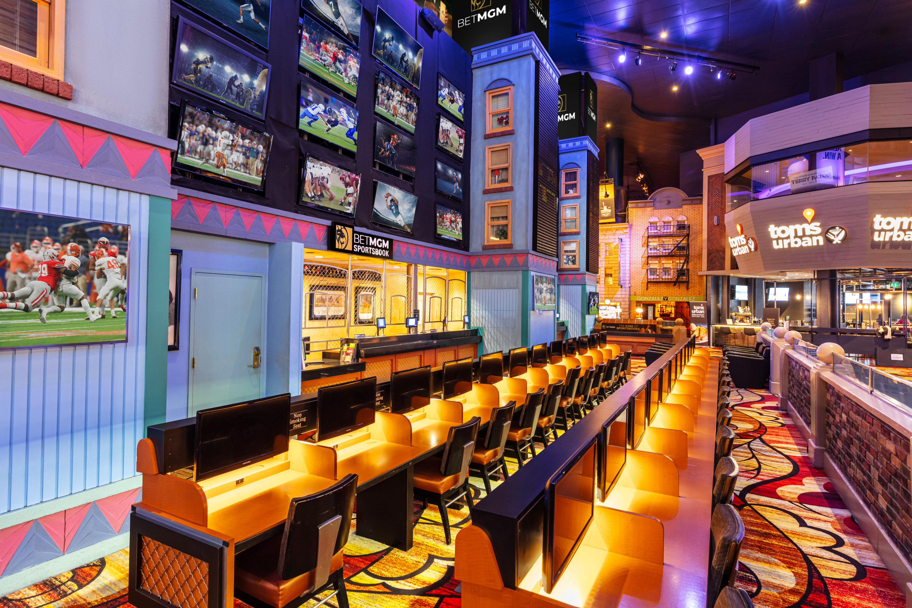 New York-New York Hotel & Casino by null