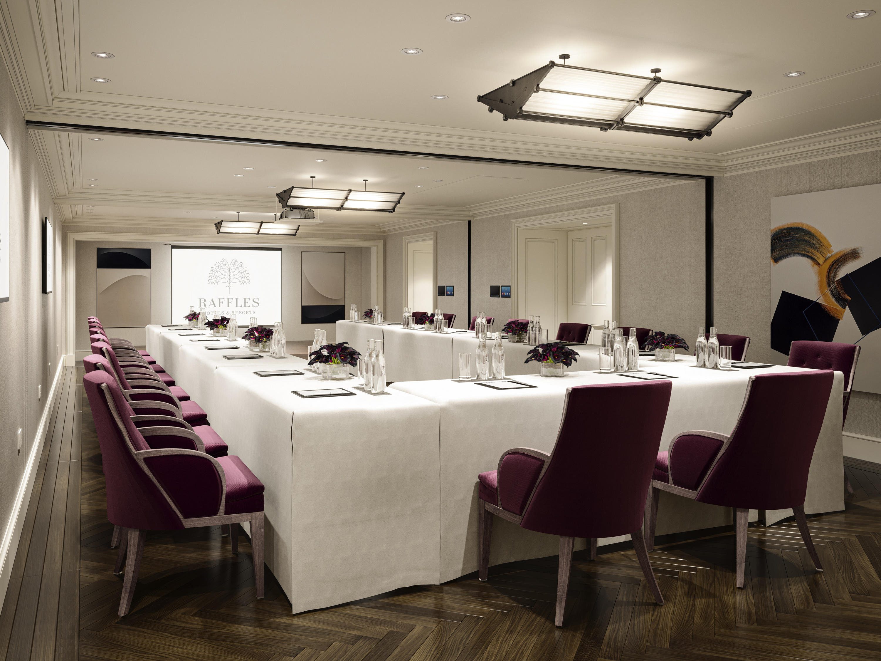 Raffles London at The OWO by null