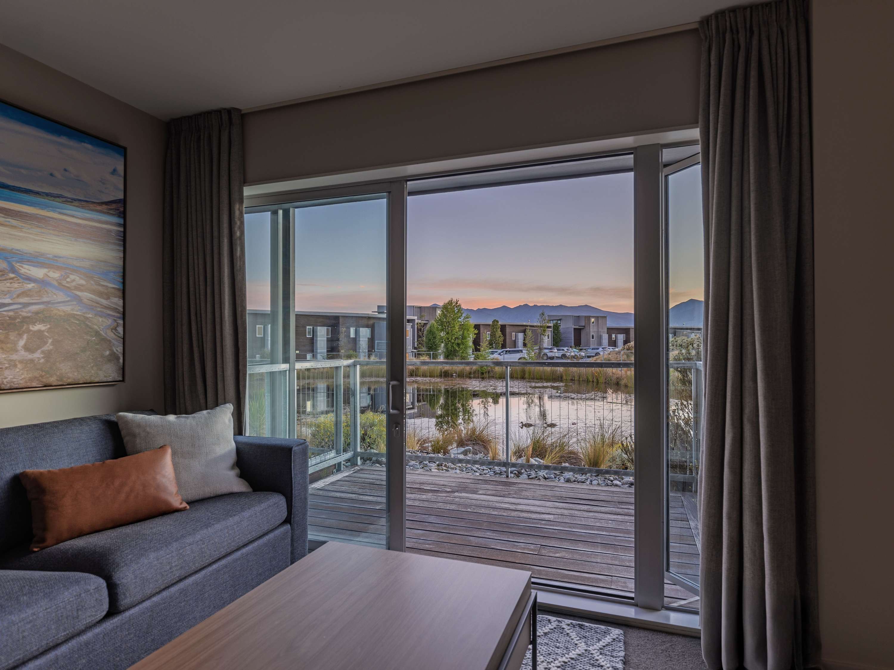 Peppers Bluewater Resort Lake Tekapo by null